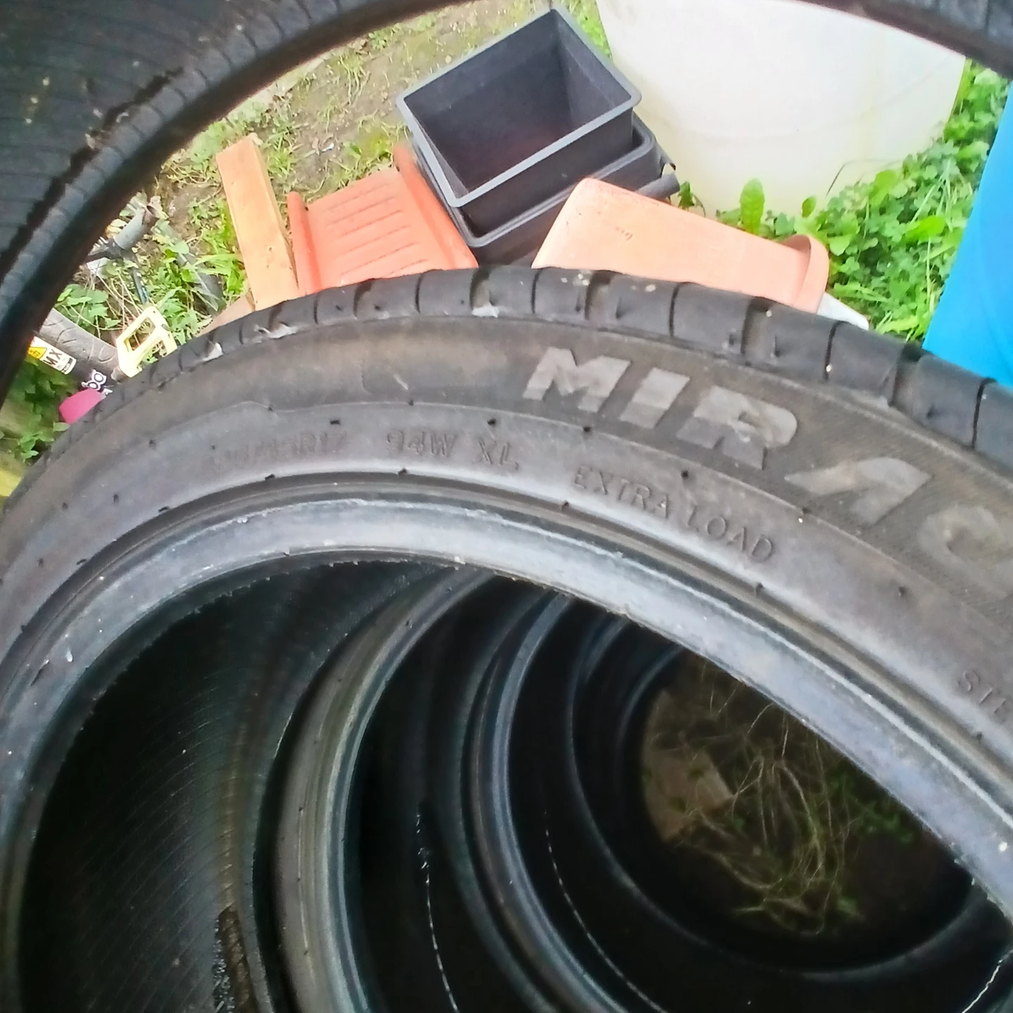 Set of 6 Mirage Winter Tires ... ASAP 1st come - photo 3