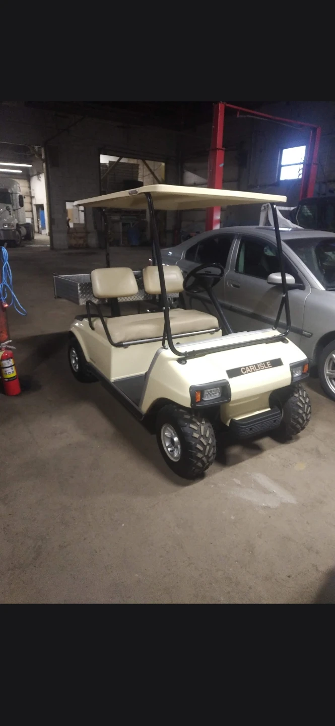 Electric Golf cart - photo 2