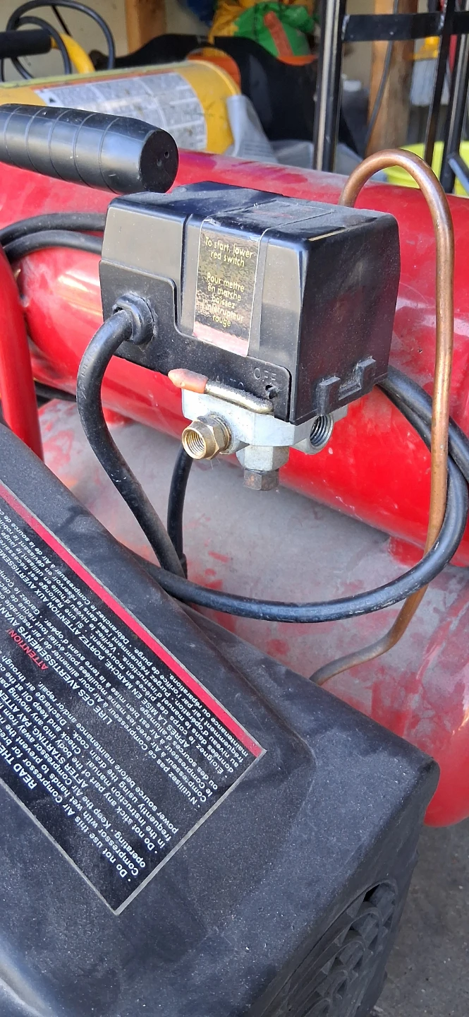 King Canada 2 HP Twin Tank Air Compressor
