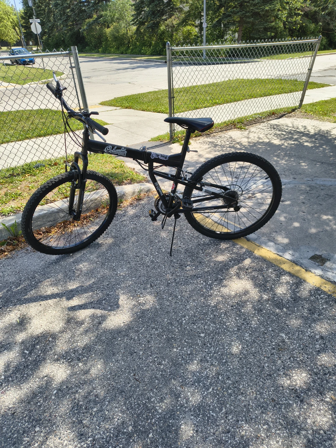 Rawlings Columbia Compax 26 Folding Mountain Bike - photo 3