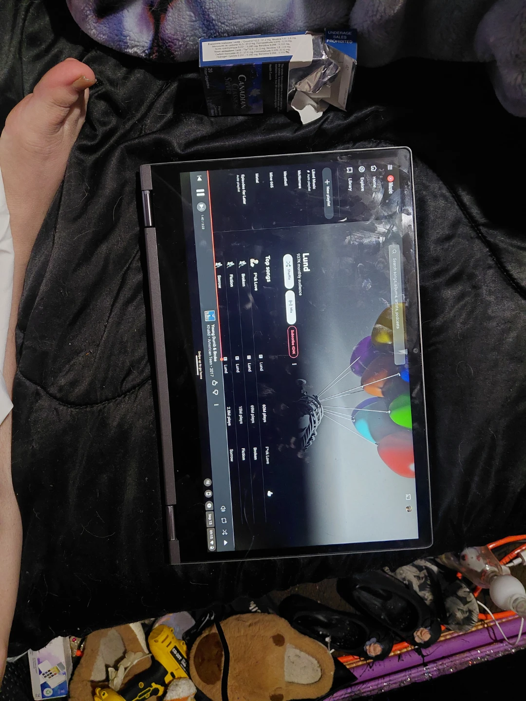 Lenovo Flex 5 Chromebook Laptop - photo 2