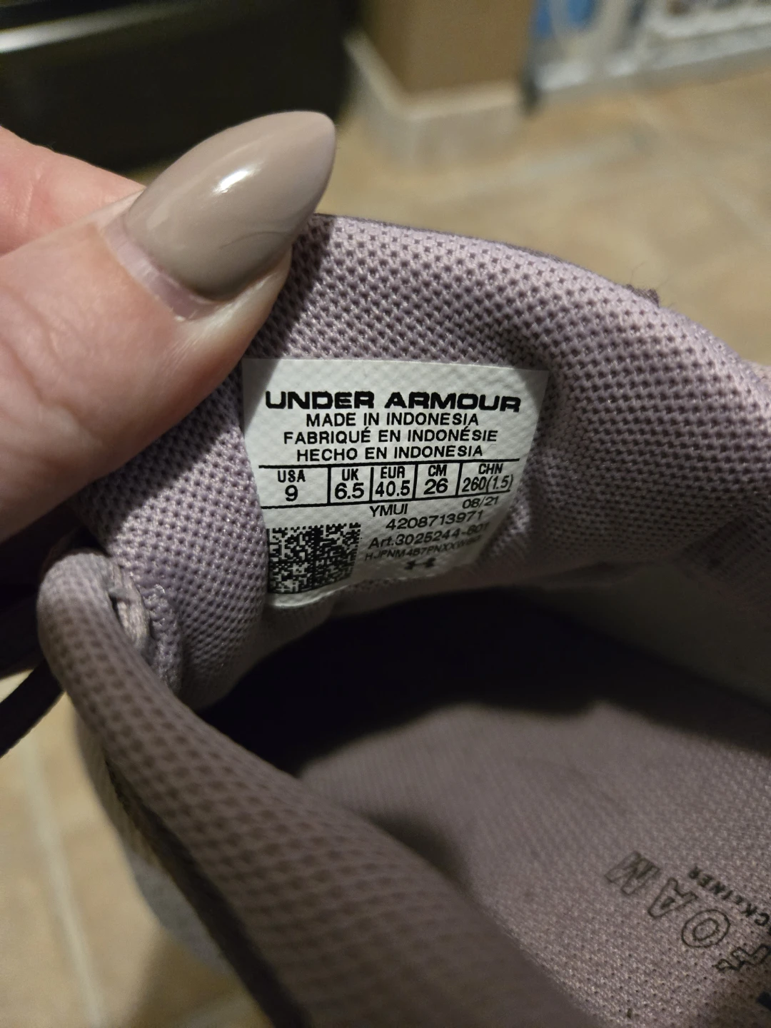 Under Armour Charged Pursuit Running Shoes - photo 3