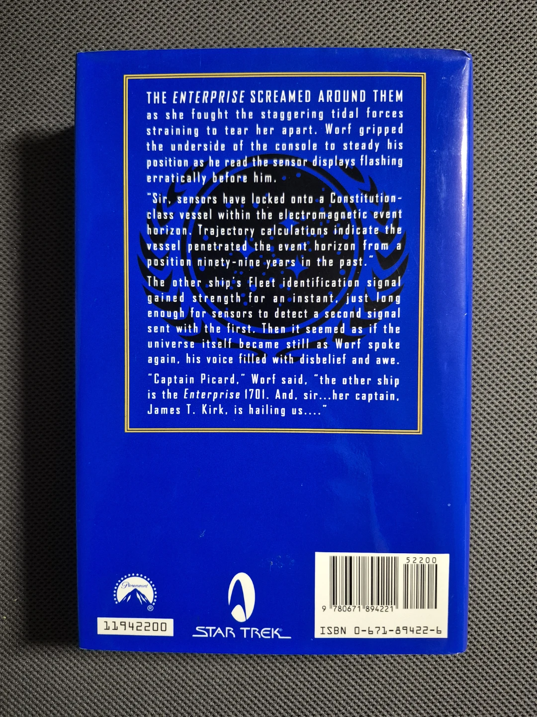 Star Trek: Federation (1st Edition - HC) - photo 2