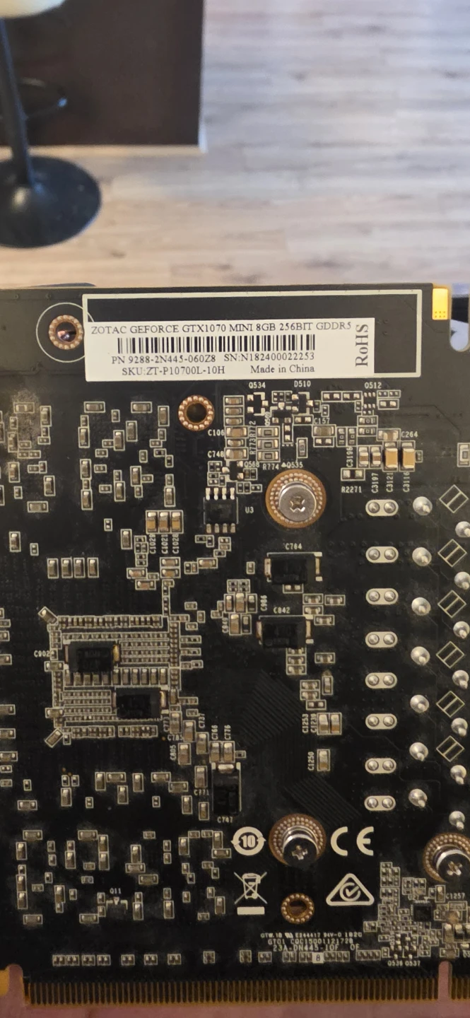 Zotac GeForce GTX 1070 Mini 8GB Graphics Card - photo 2
