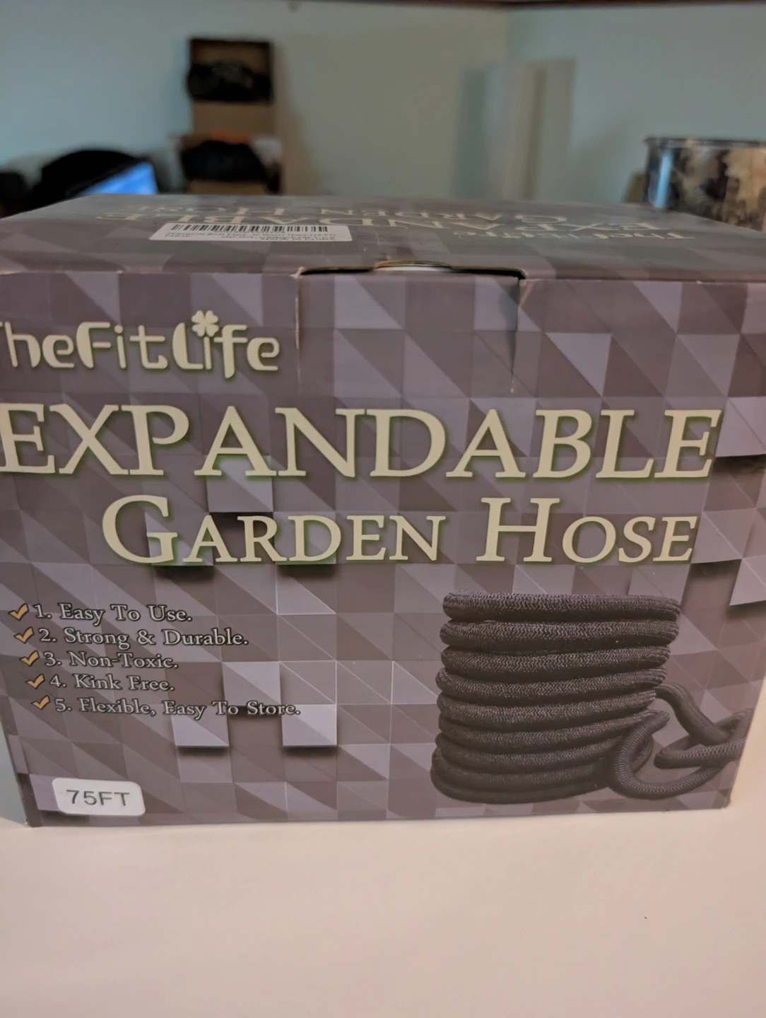 TheFitLife 75ft Expandable Garden Hose Brand New