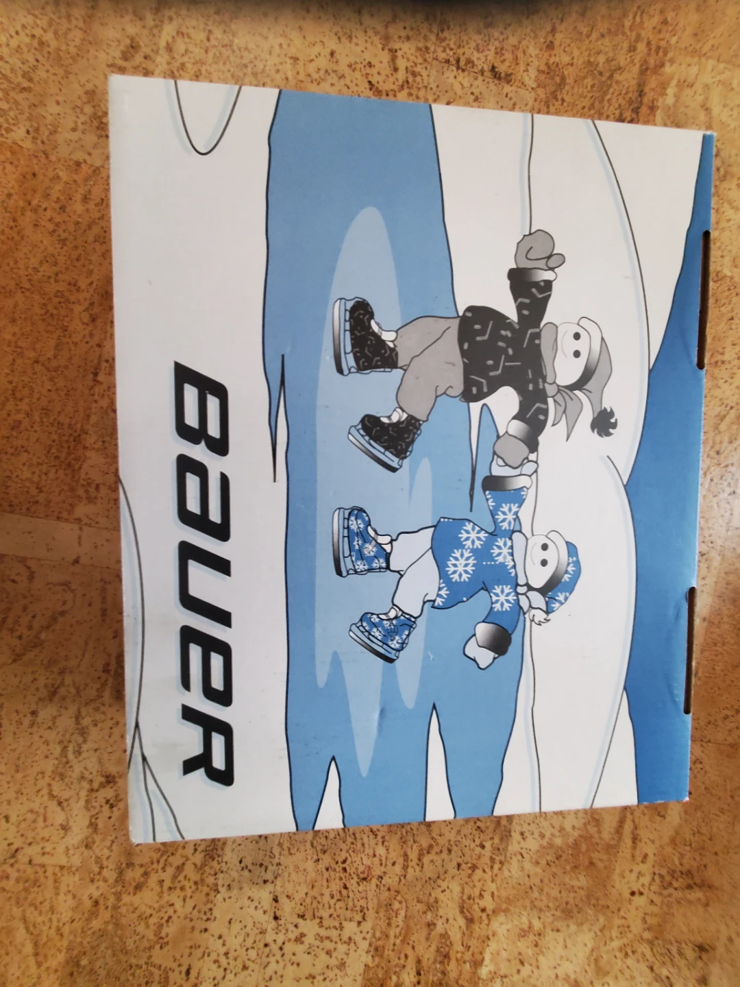 Bauer Lil' Angel Skates Size 12/13 - photo 3