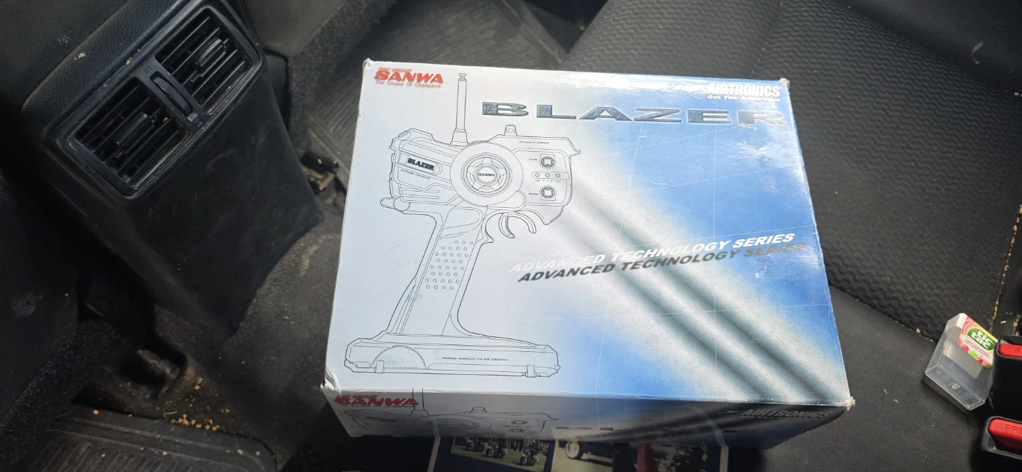 Sanwa Airtronics Blazer Sport 2 Channel Radio System
