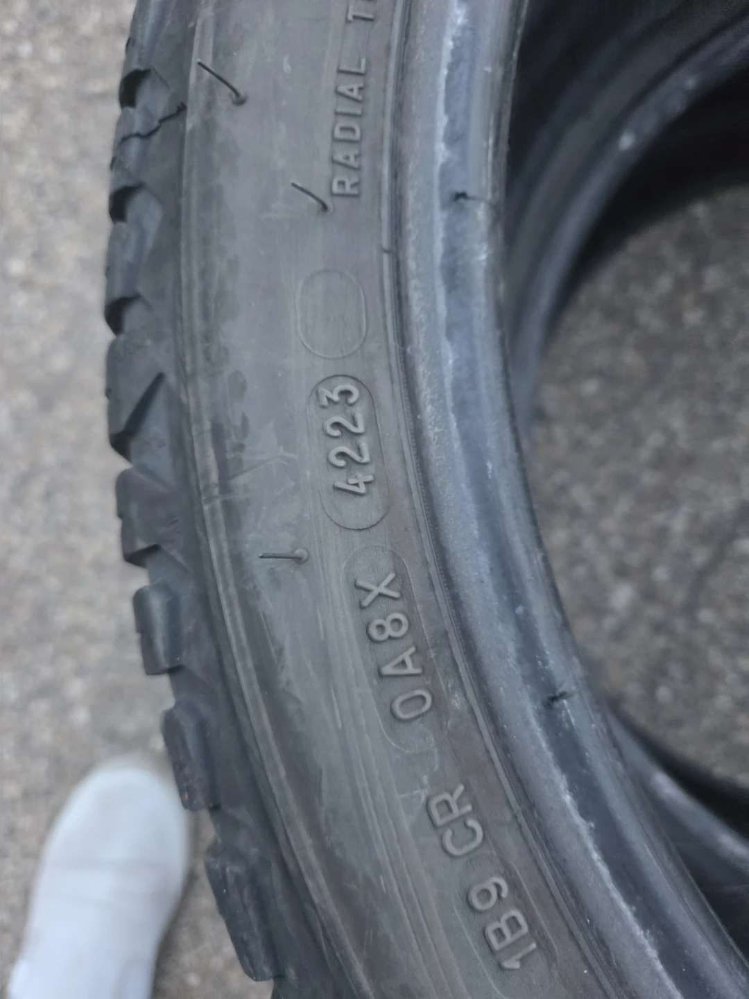 3 Tire 225/40R18 Michelin CrossClimate2 - photo 5