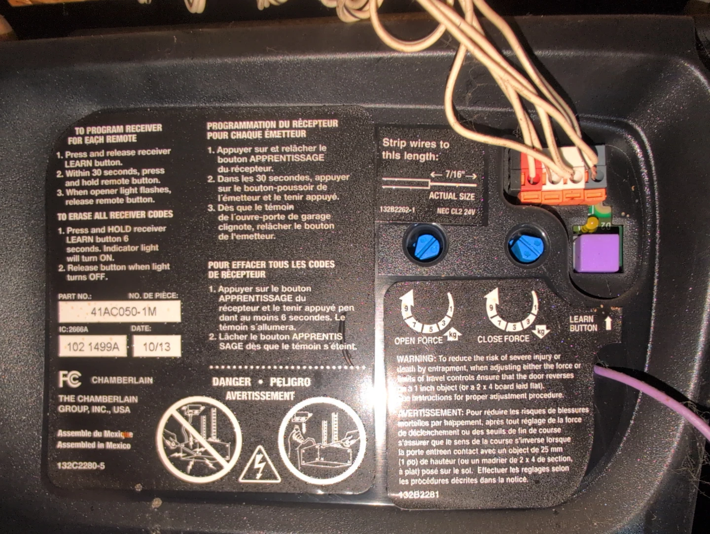 Chamberlain LiftMaster 1/2 H.P. Garage Door Opener - photo 2