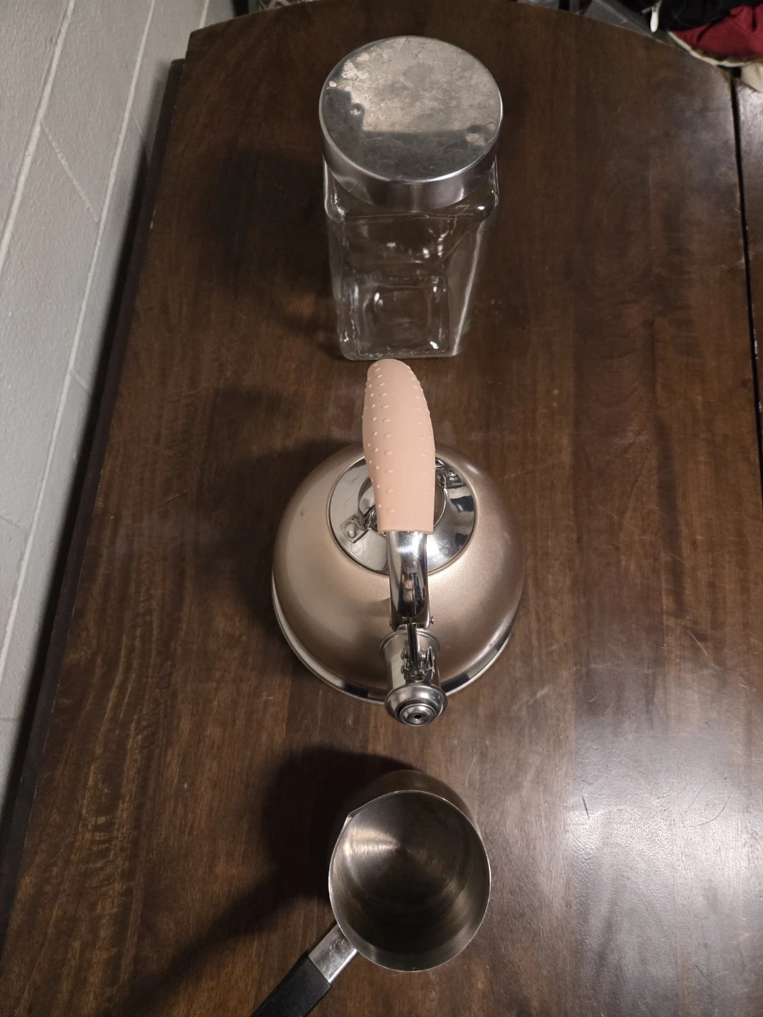Kitchen Set: Kettle, Melting Pot, and Storage Jar - photo 3