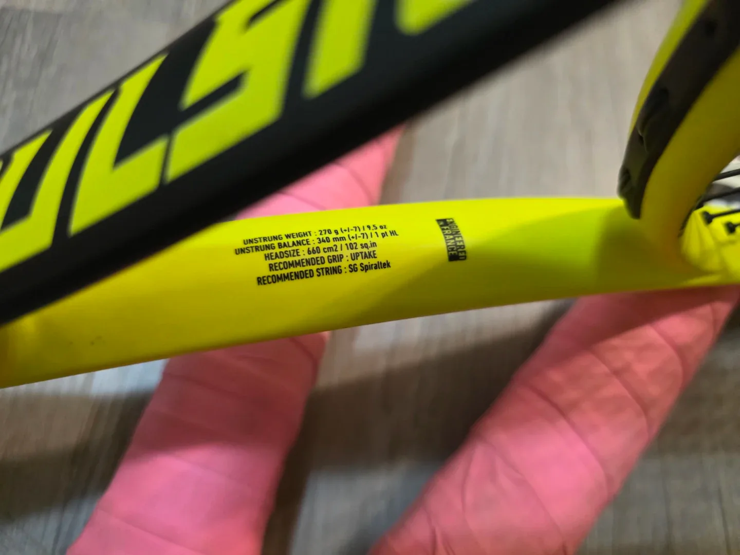 Set of 3 Tennis Rackets - photo 5