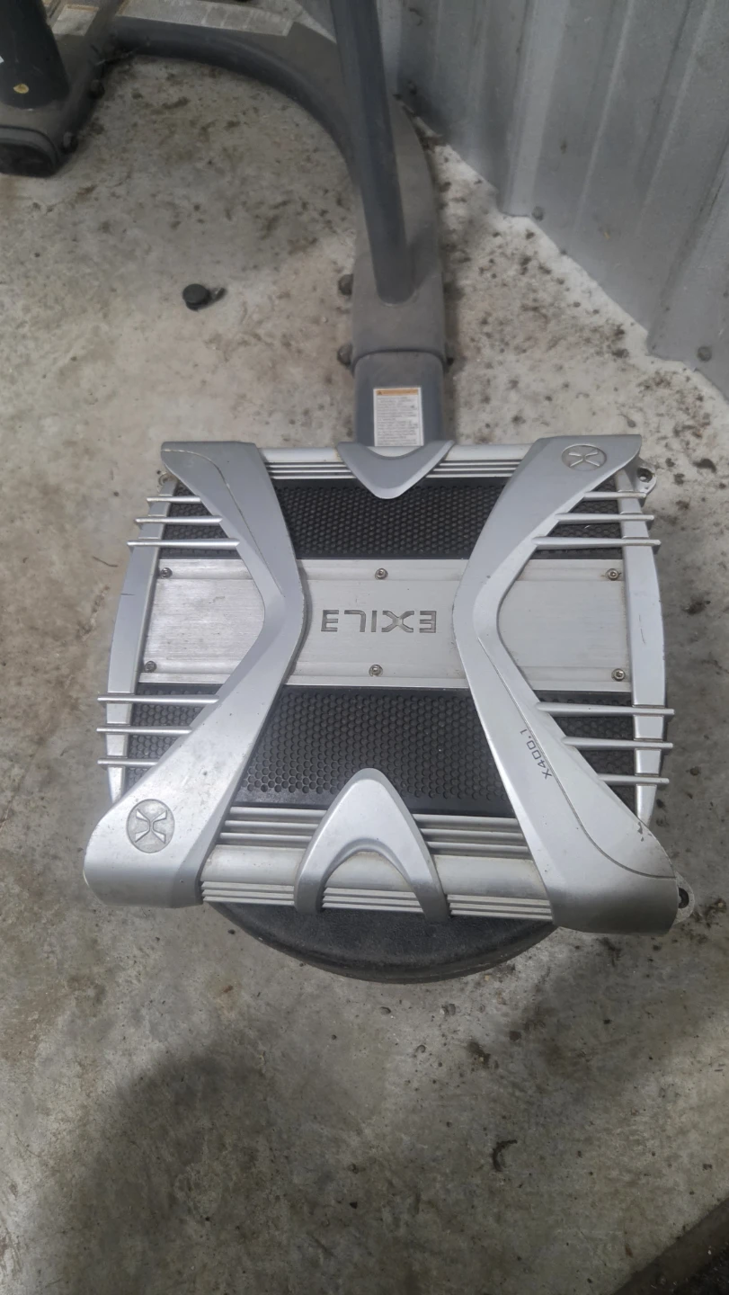 Exile X400.1 Car Audio Amplifier