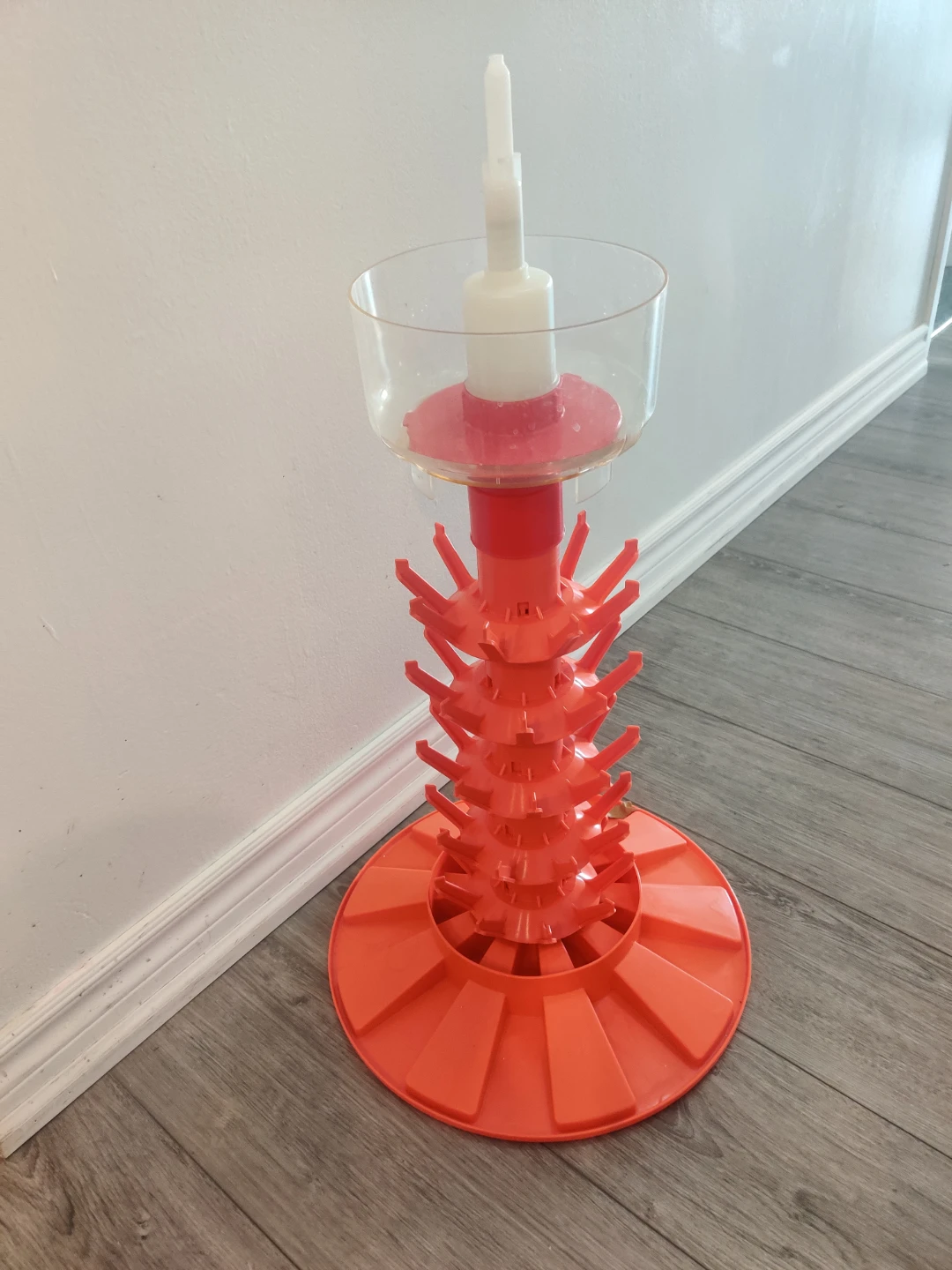 Beer Bottle Drying Rack