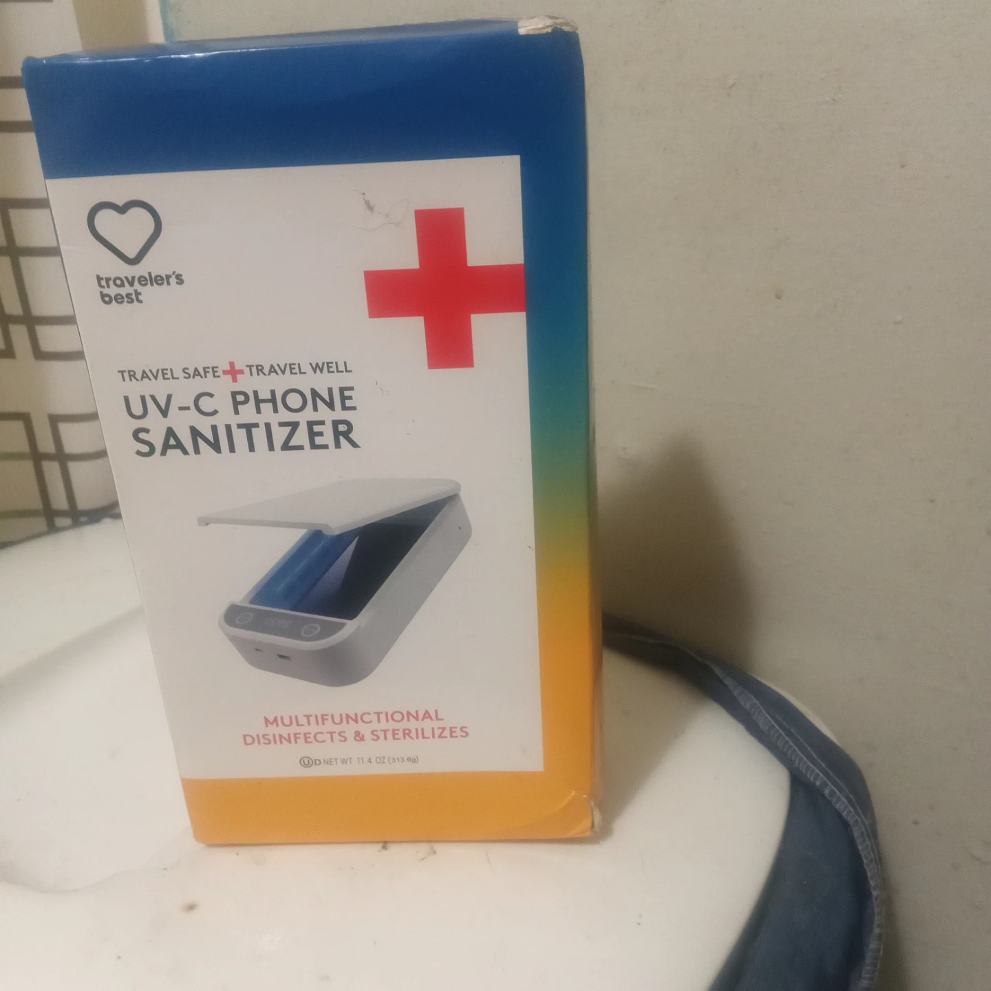 Traveler's Best UV-C Phone Sanitizer - photo 3
