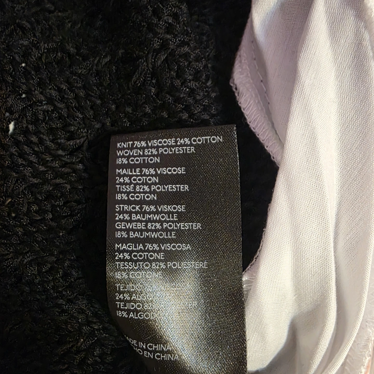 Maeve by Anthropologie Black Knit Sweater size XS - photo 4