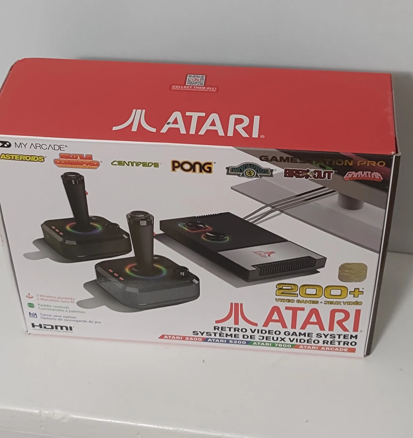 "NEW"My Arcade Atari Gamestation Pro - photo 5