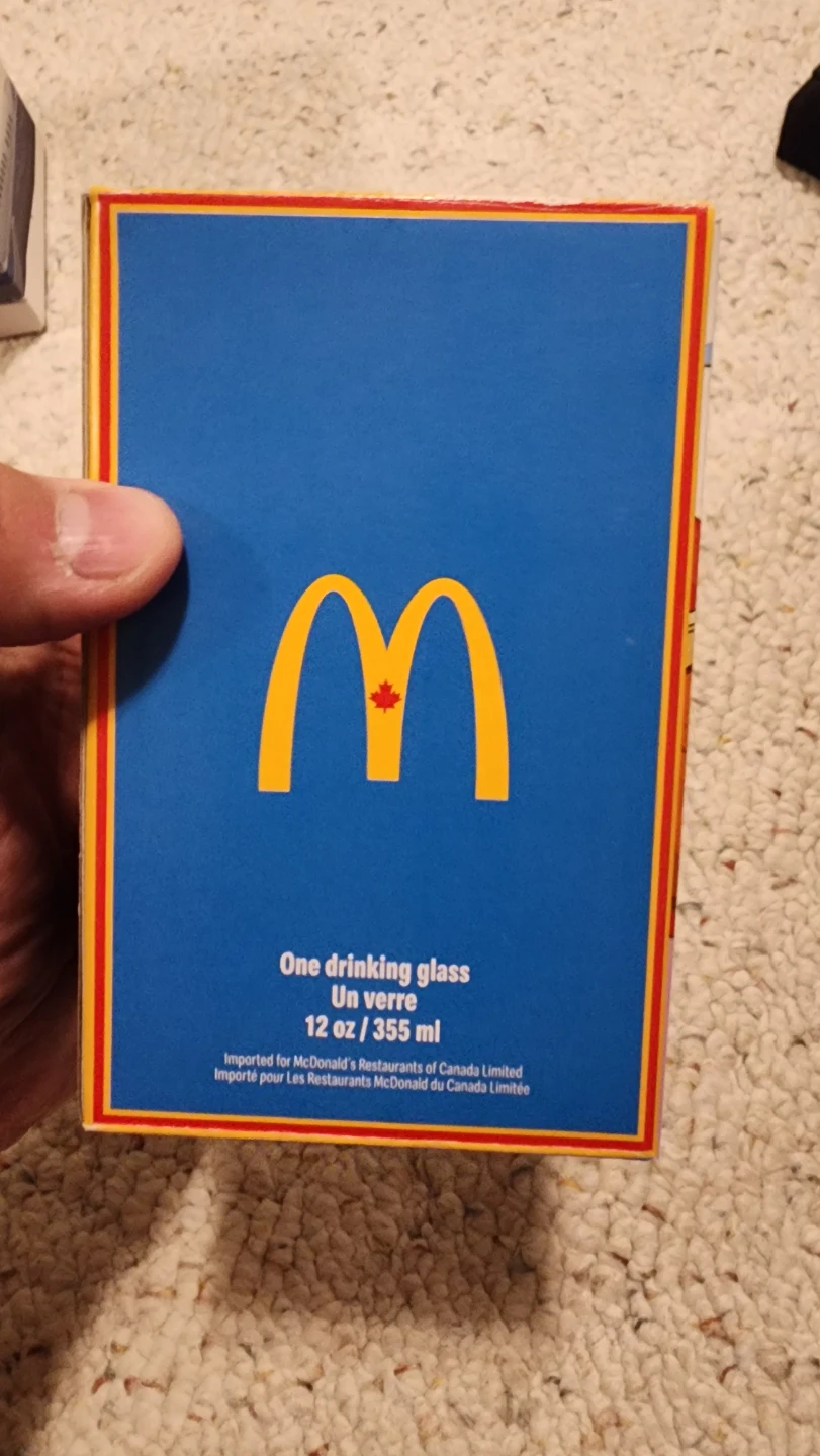 McDonalds Grimace Drinking Glass - photo 2
