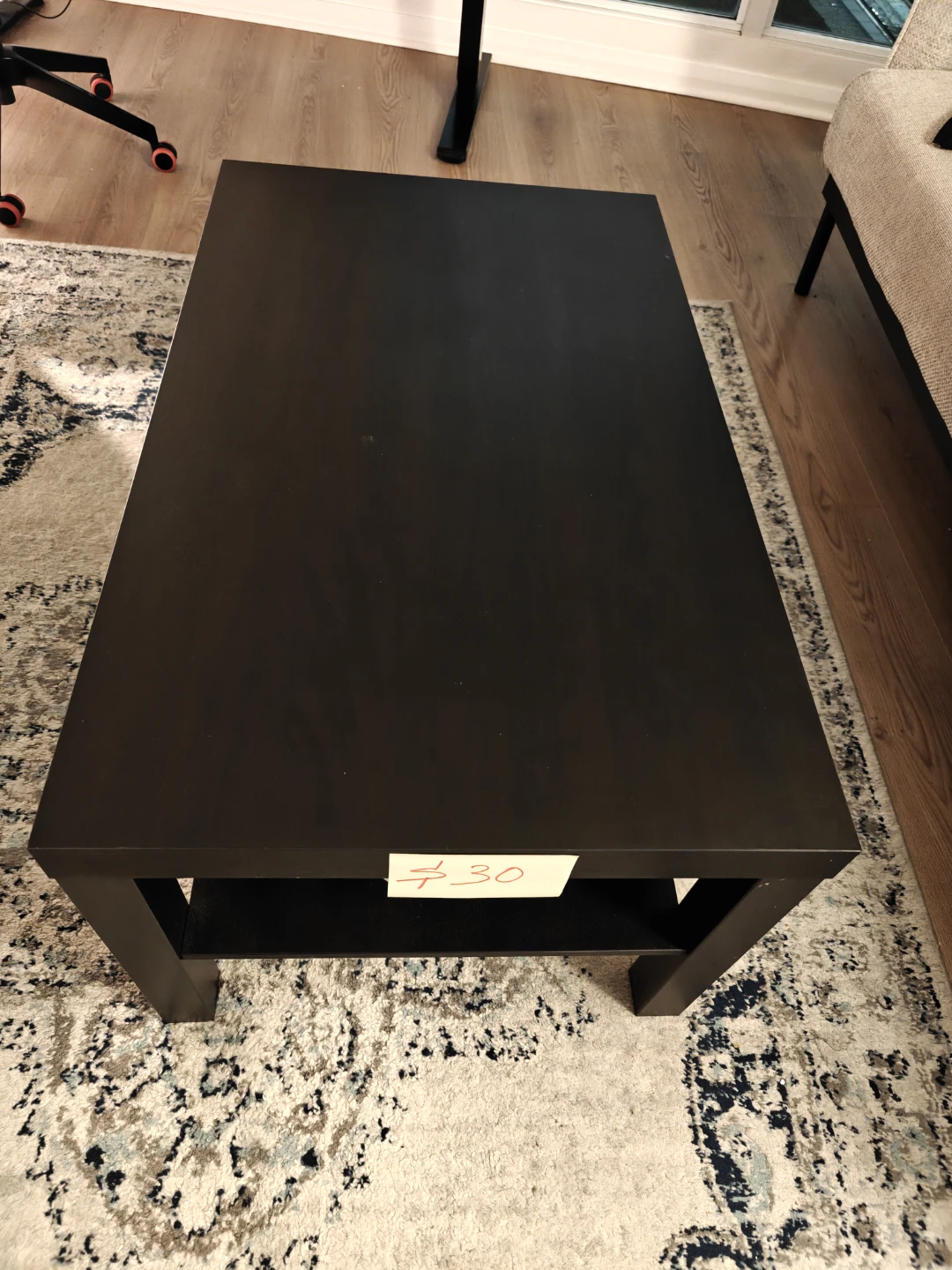 IKEA Coffee Table Black