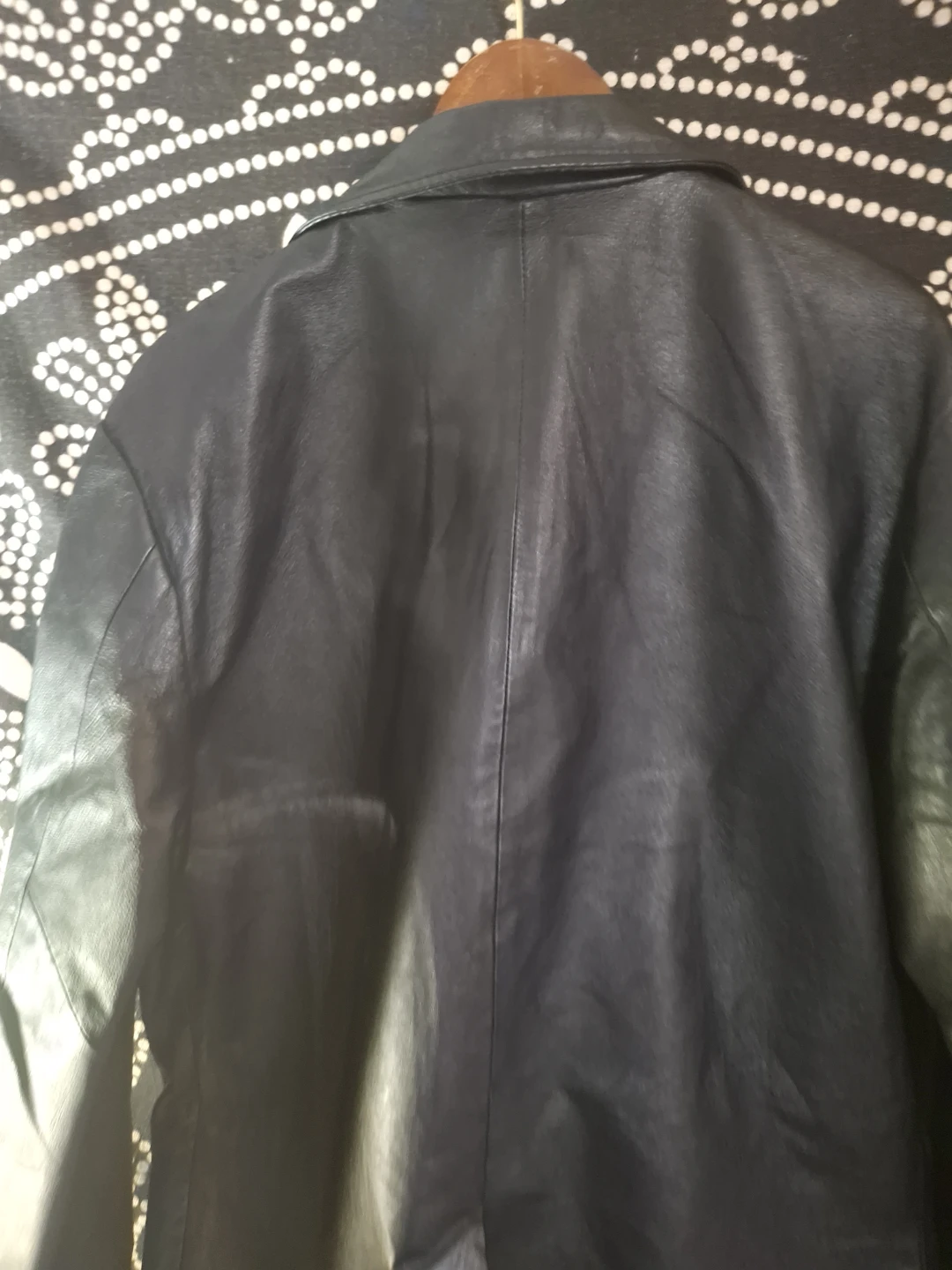 Diesel Black Leather Jacket - photo 3