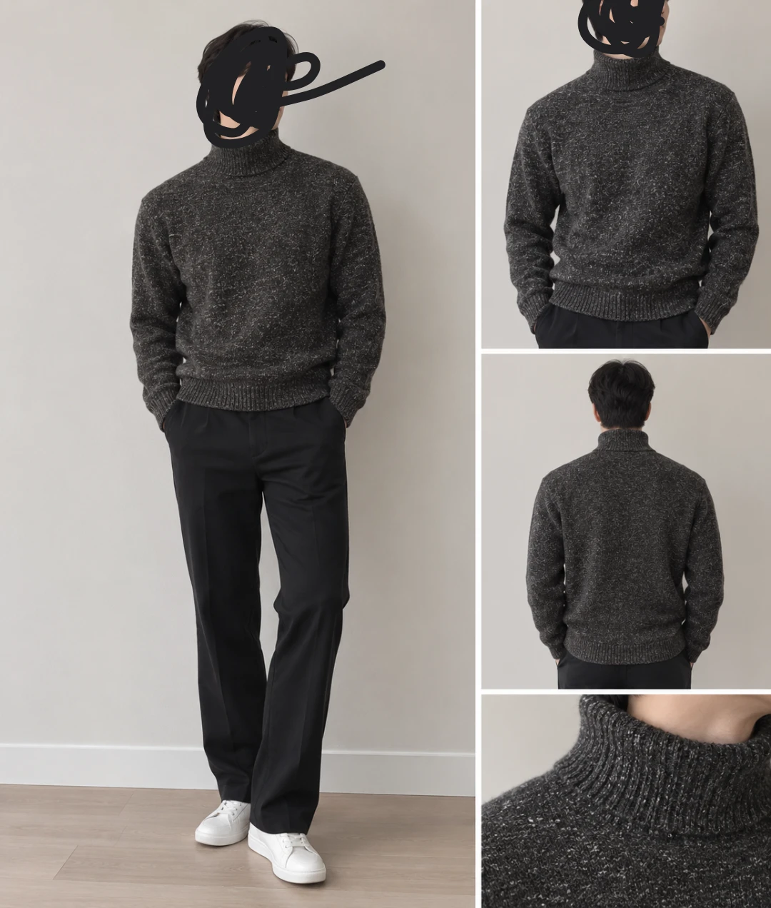 Turtleneck Sweater