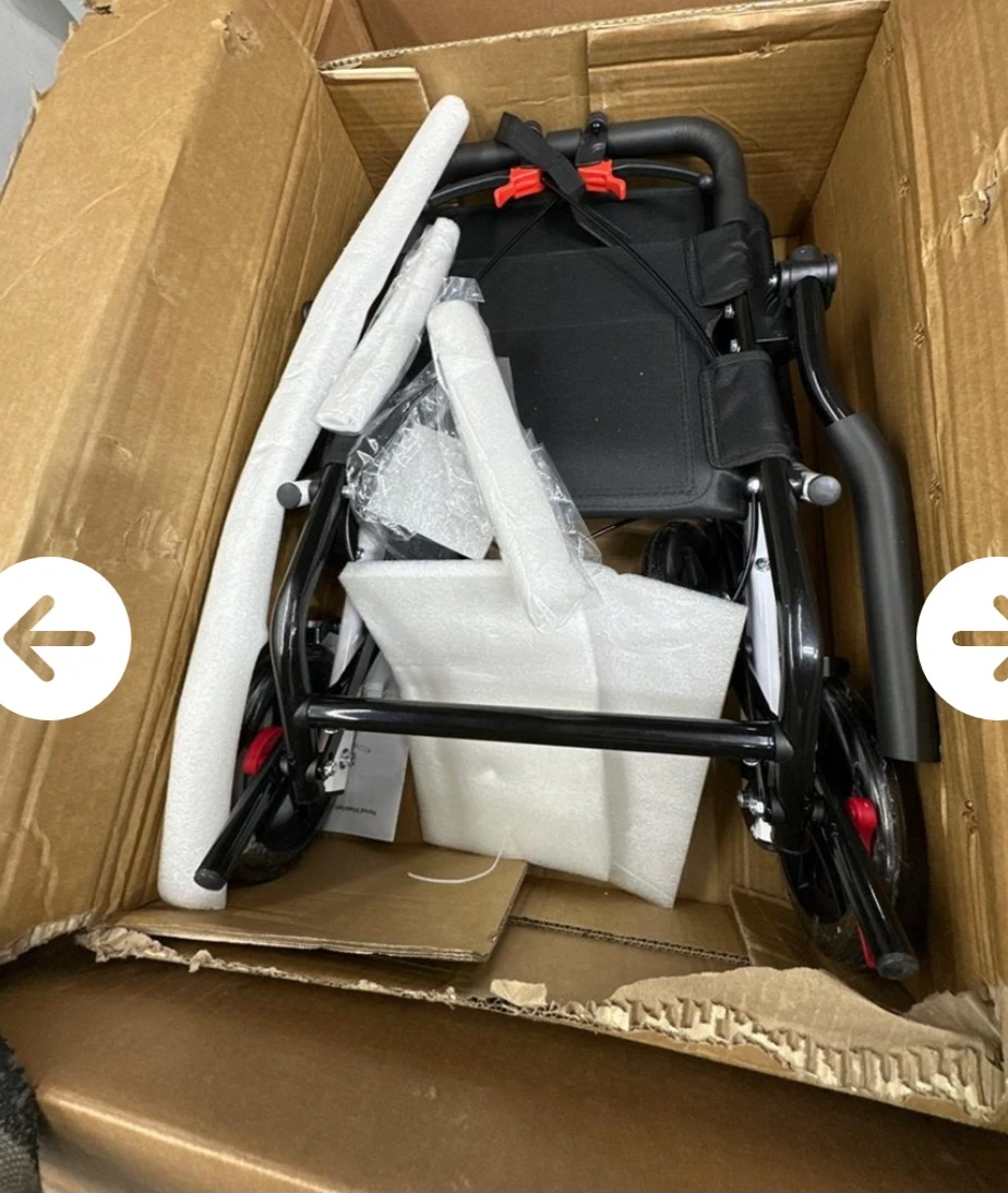Folding Travel Wheelchair - photo 4