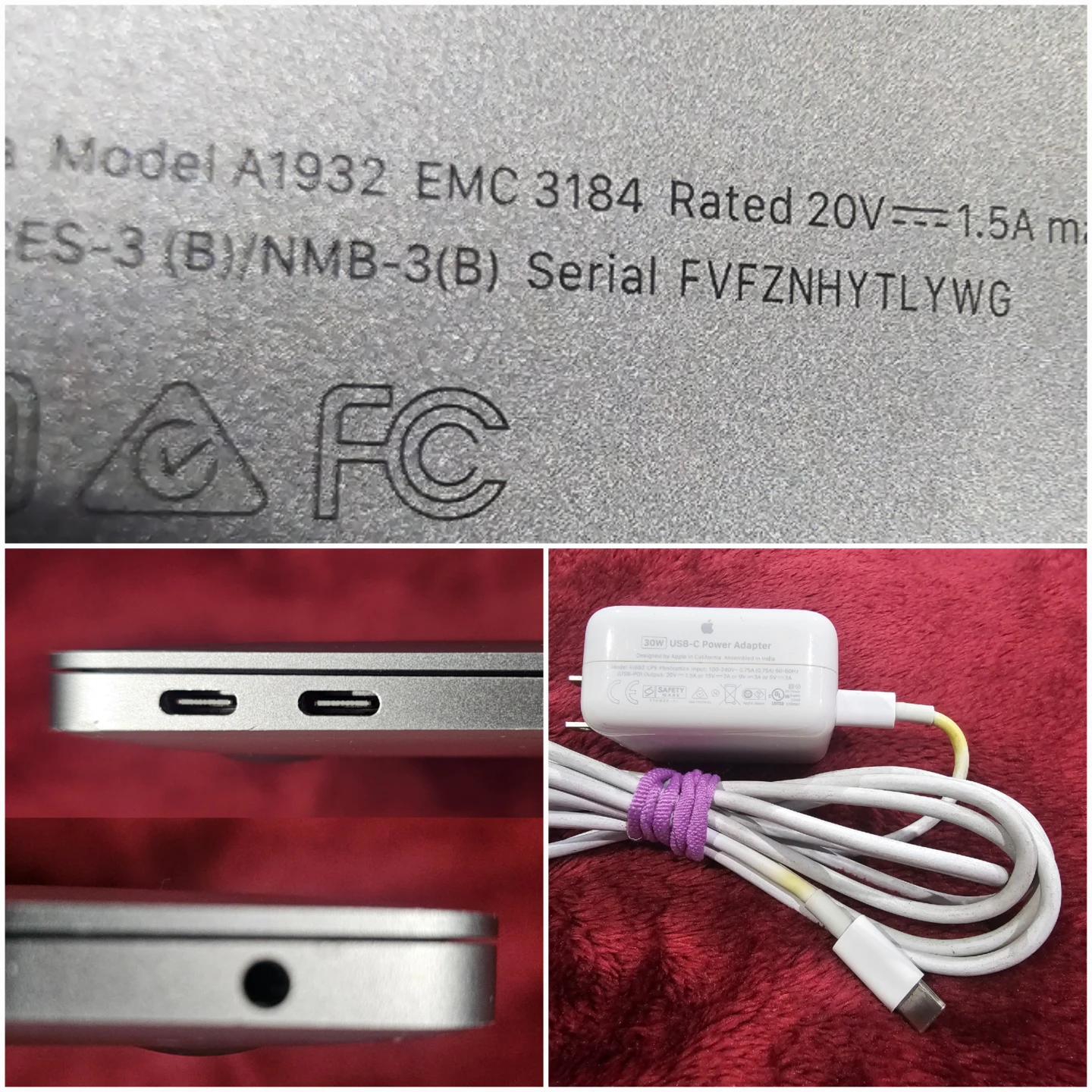 Apple MacBook Air 2019 13-inch Retina, Excellent condition - photo 4