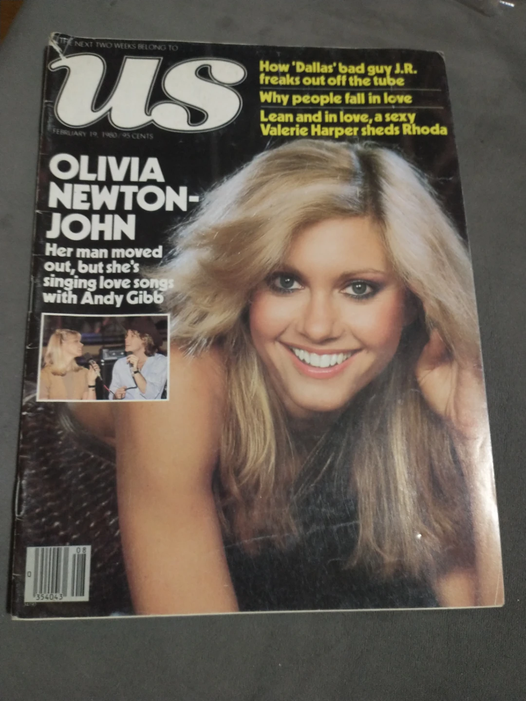Us Magazine February 19 1980 Olivia Newton-John - photo 2