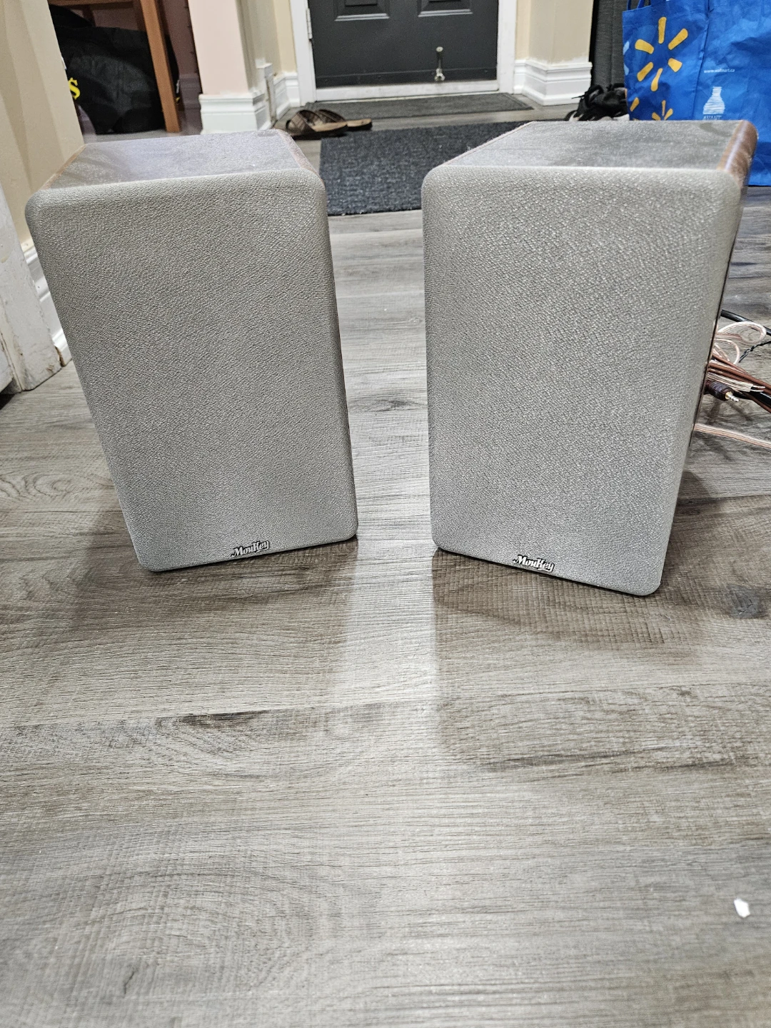 Pair of MonKey Bookshelf Speakers