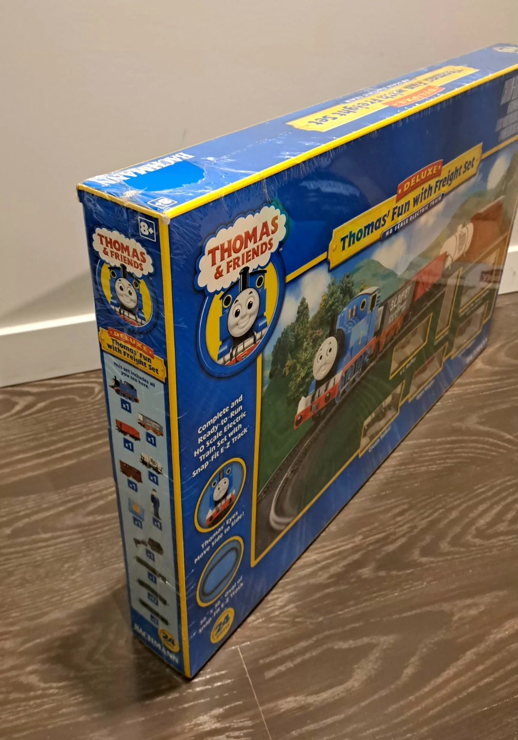 🚂 Bachmann Thomas & Friends 🚃 Deluxe Train Set - photo 4