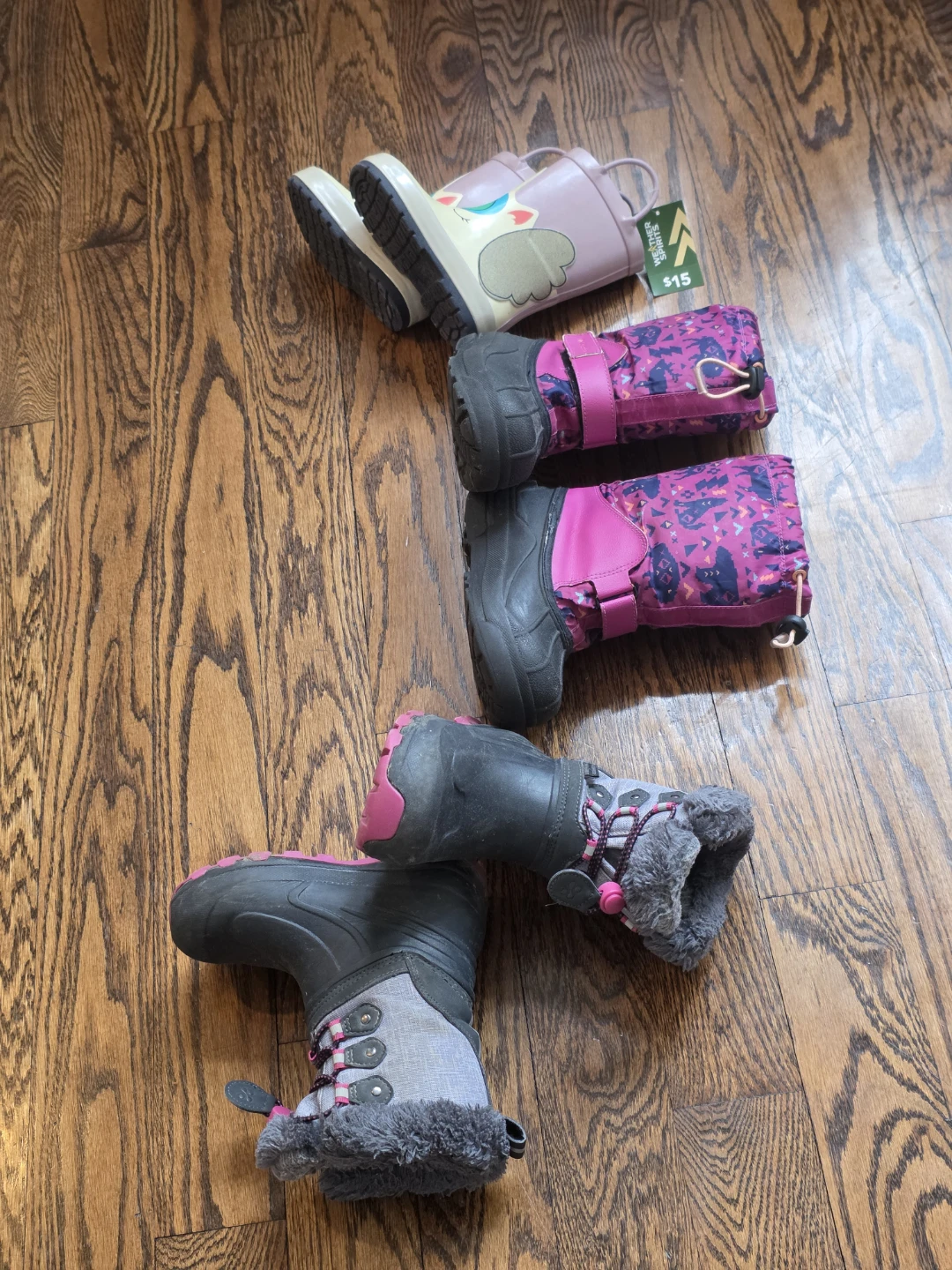 Assorted Children's Winter and Rain Boots - photo 5