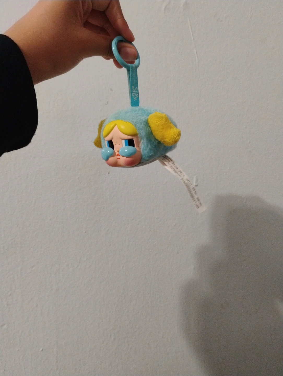Pop Mart Cry Baby Plush Keychain