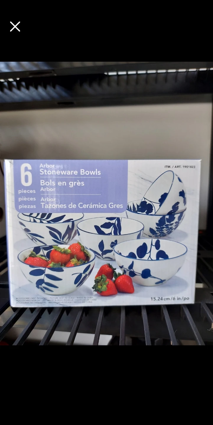 Certified International Arbor Stoneware Bowls