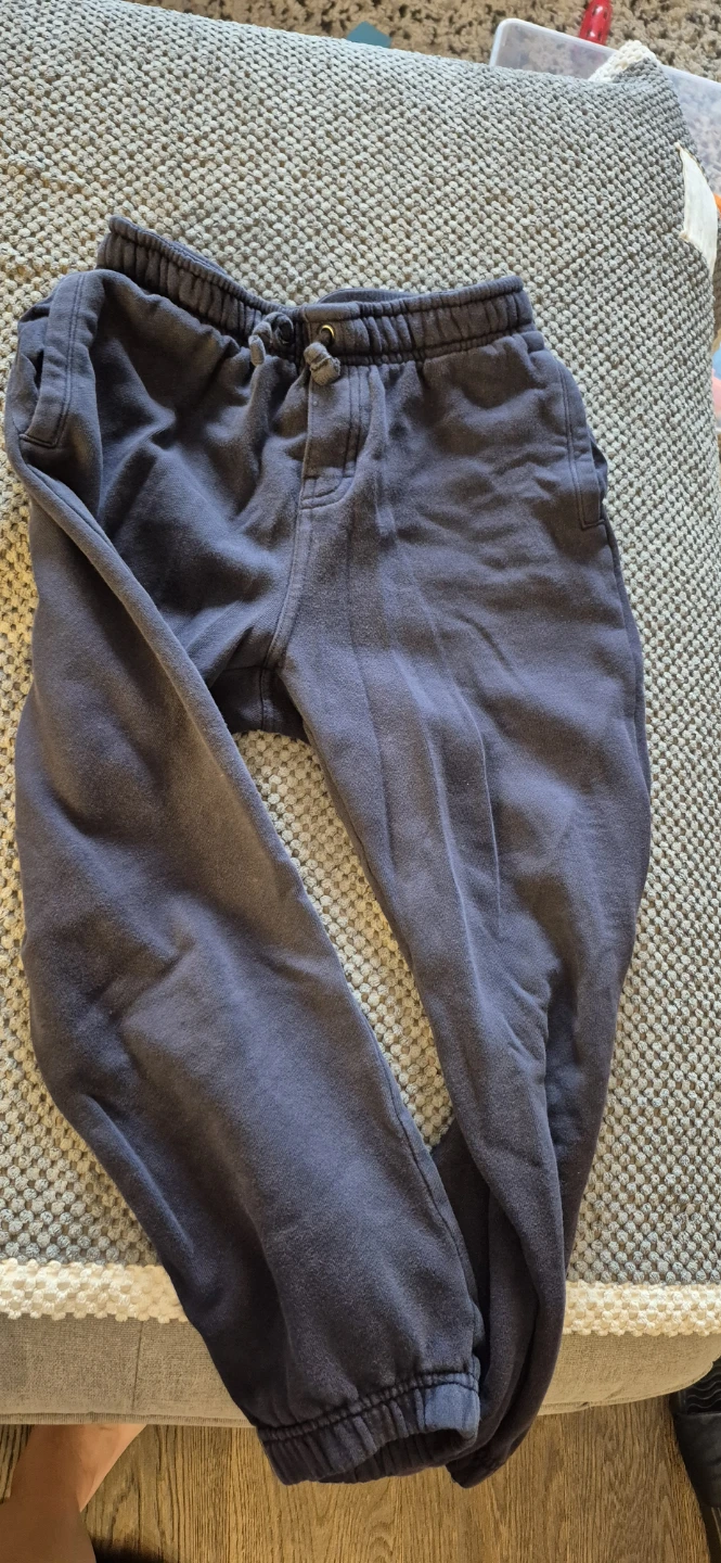 Gymboree Navy Blue Joggers Size 7