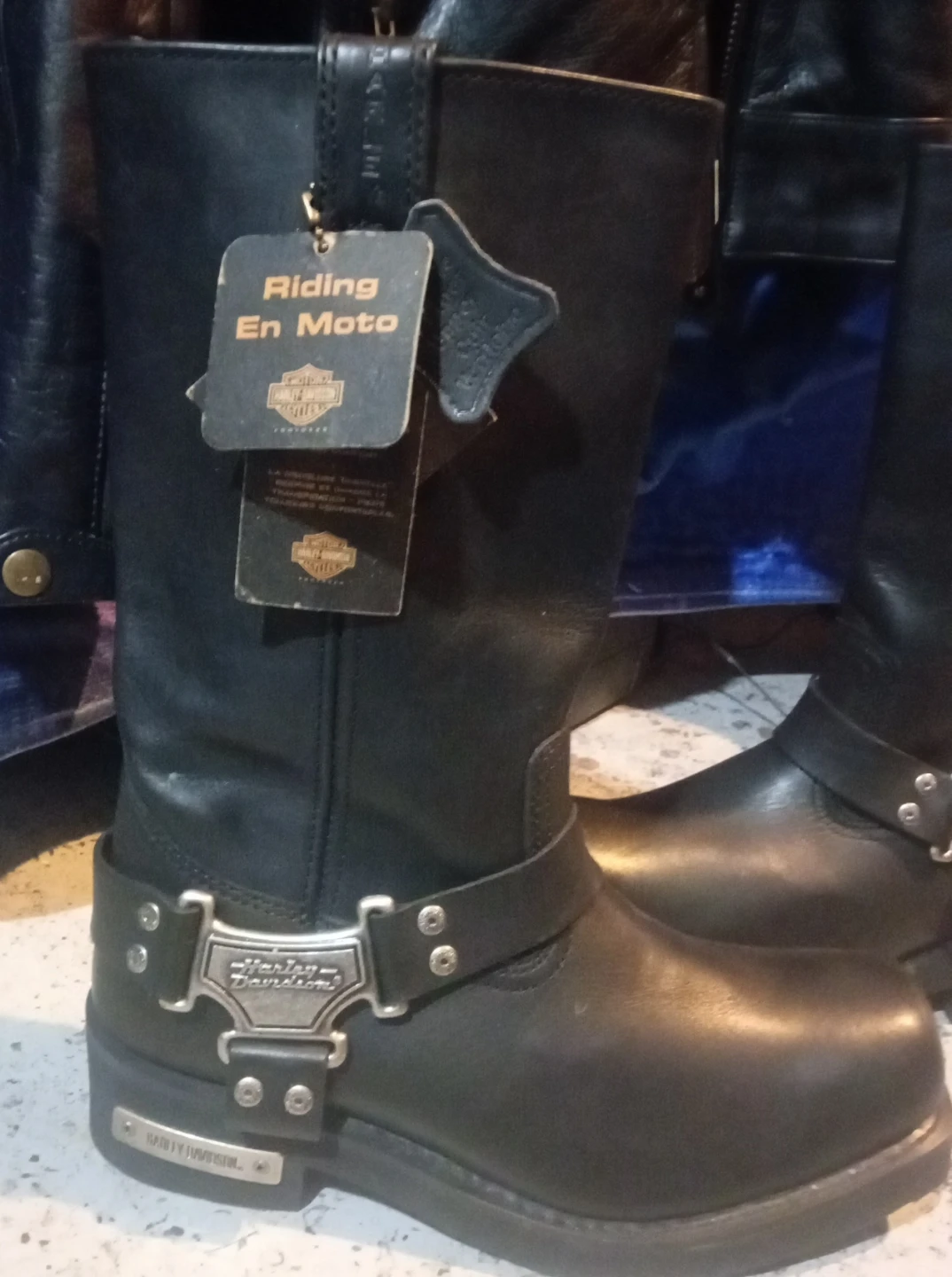 Harley-Davidson Riding Leather Boots