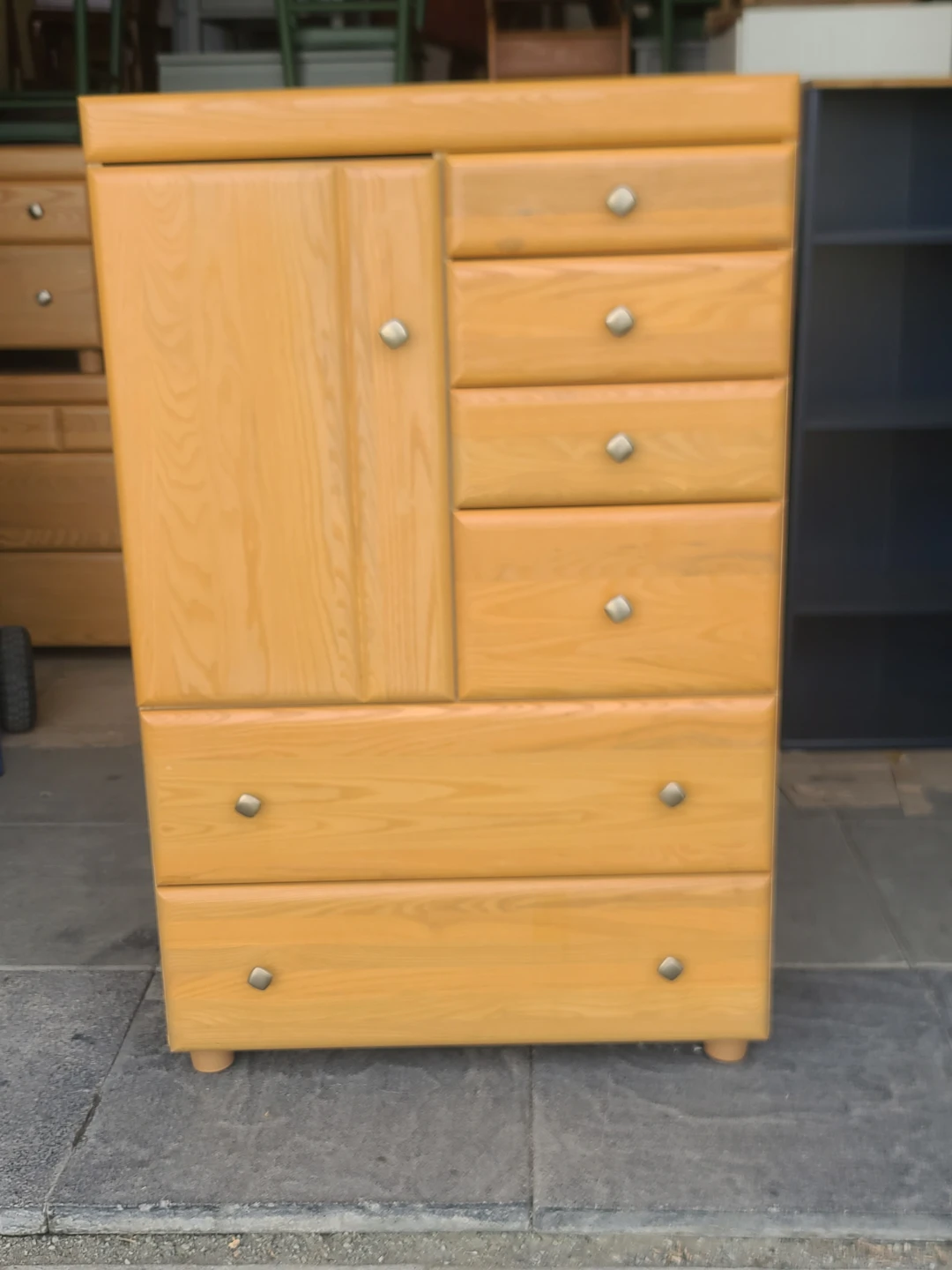 Palliser Light Wood Chiffonier Dresser