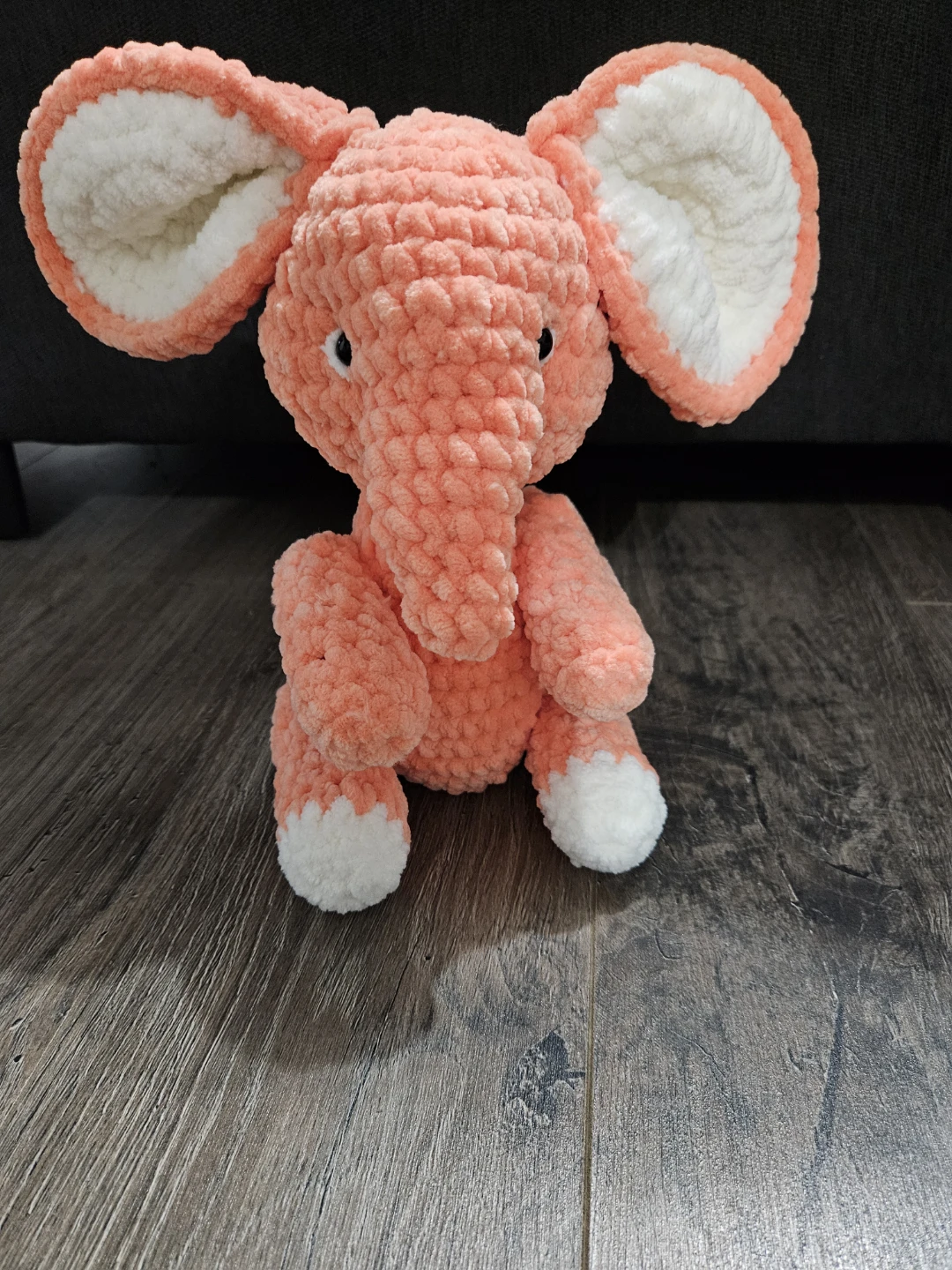 Hamdmade Crochet Amigurumi Elephant Plushie - photo 3