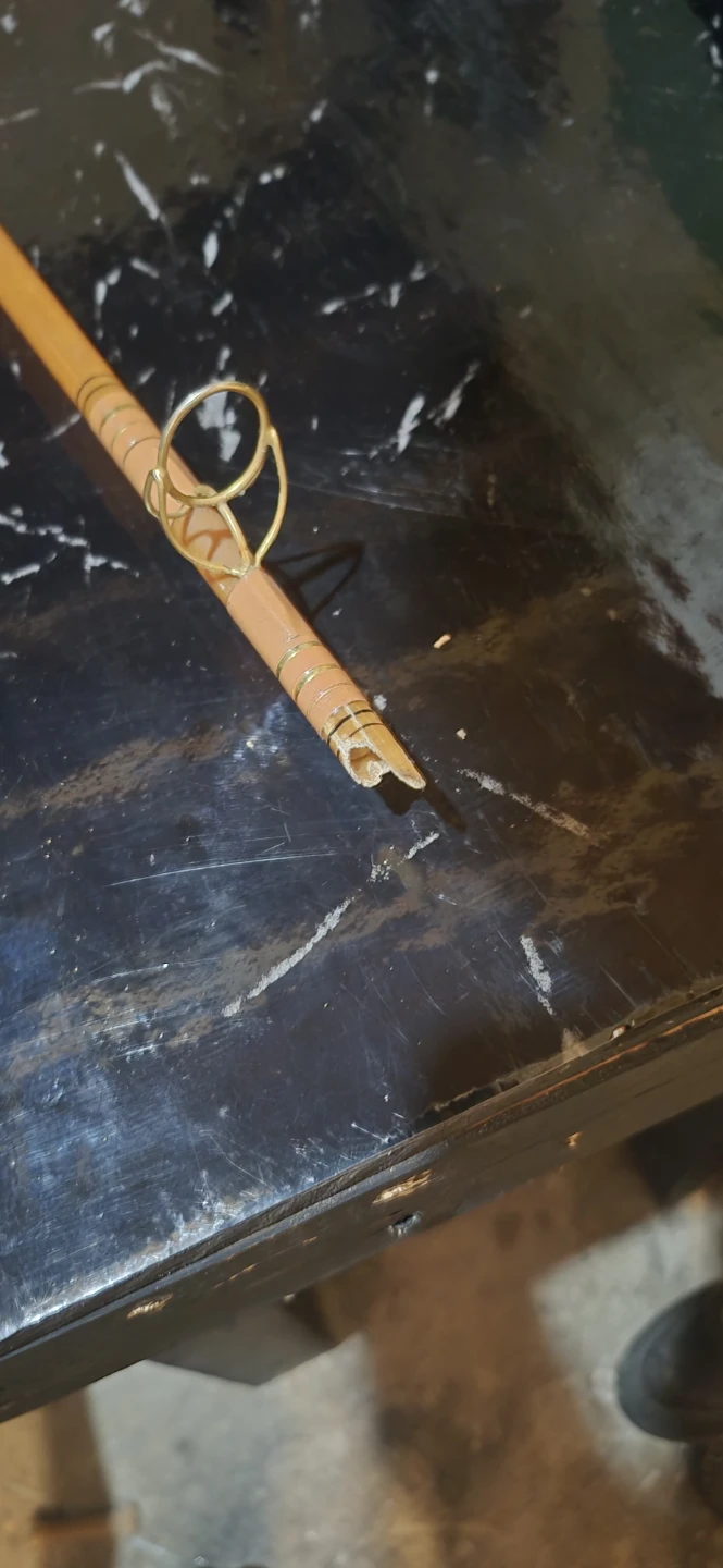 Vintage Bamboo Fishing Rods - photo 4