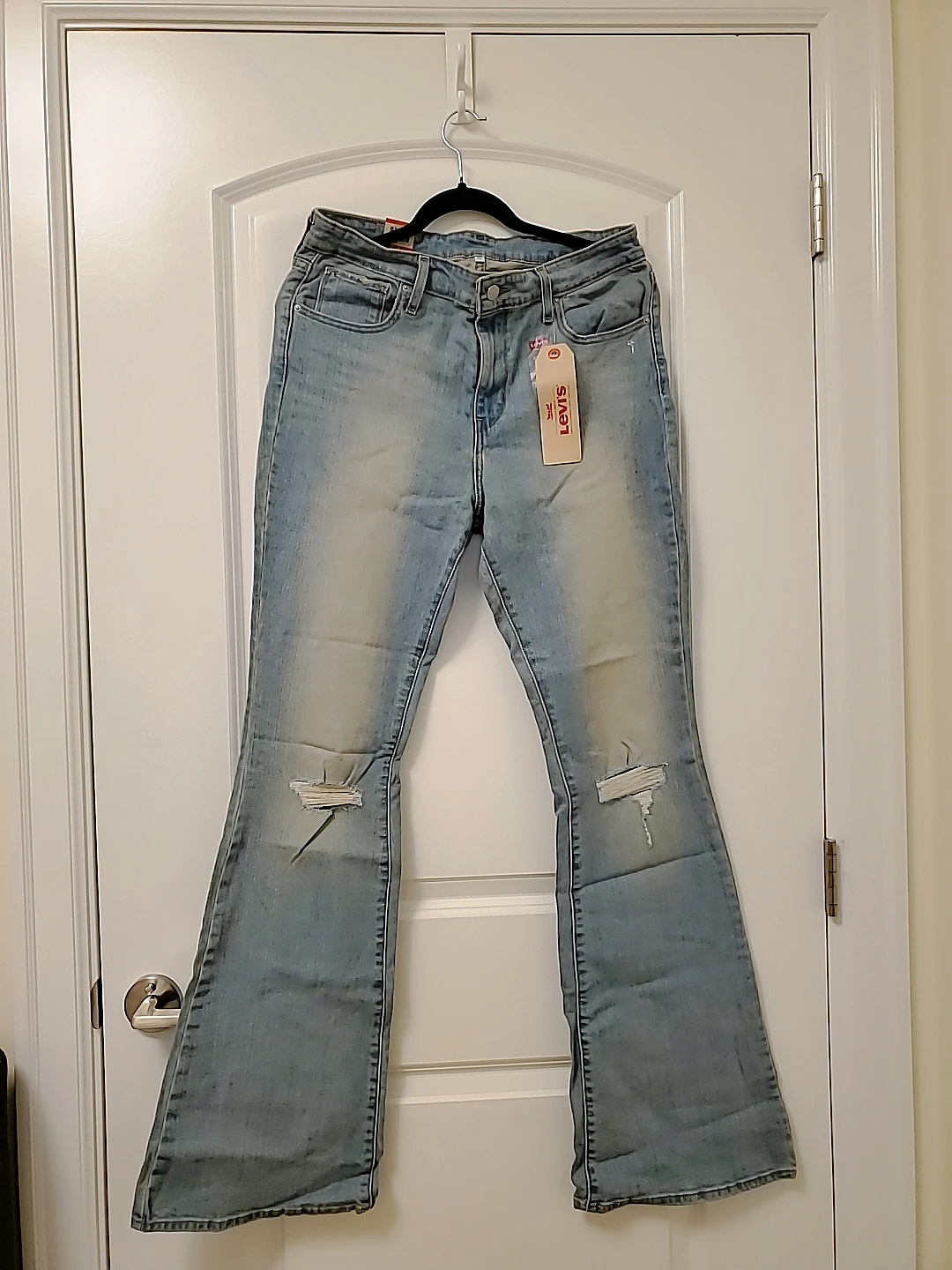 Levi's High Rise Flare Jeans