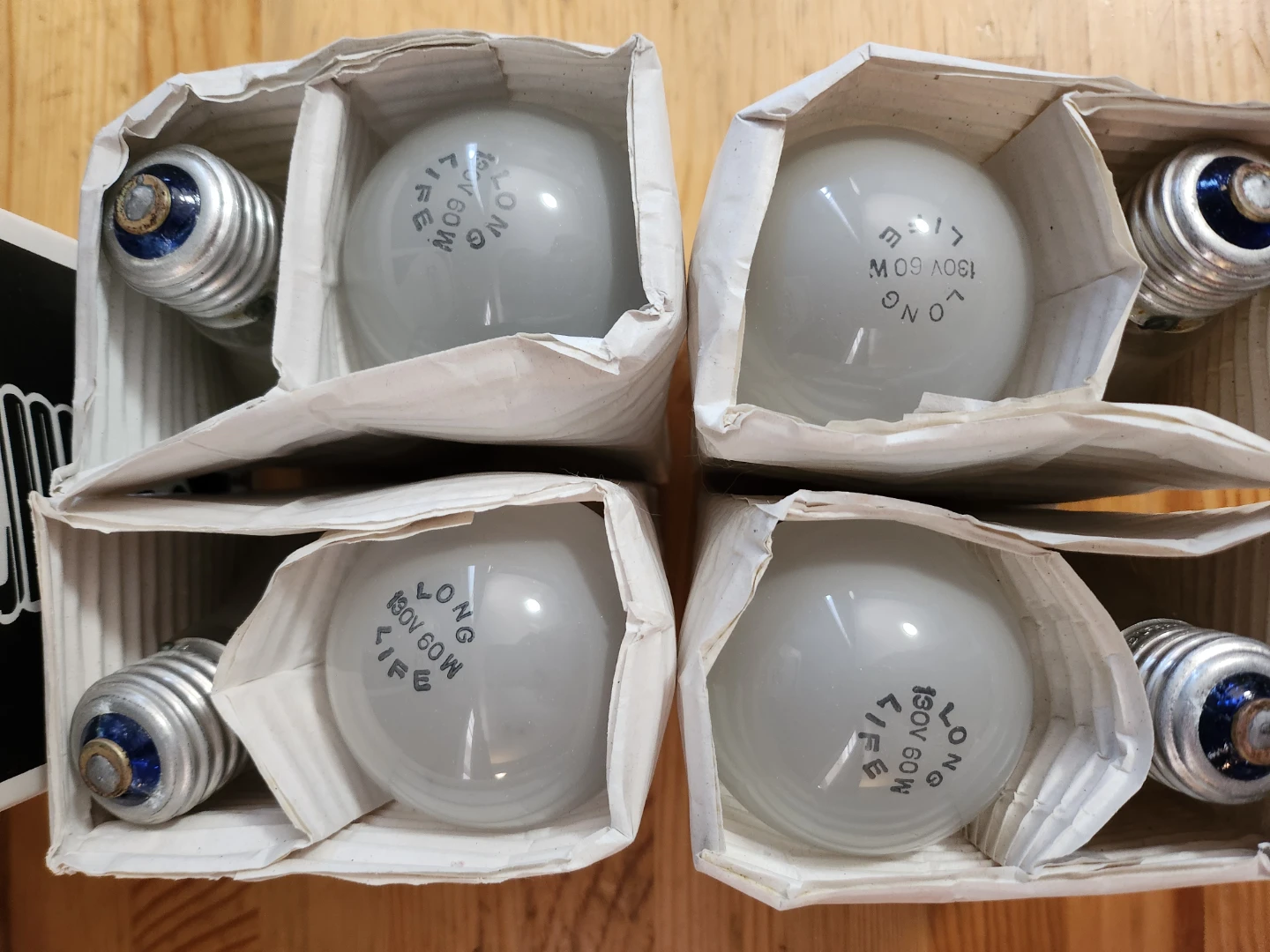 IKEA Long Life Light 60W Bulbs - (Pack of 8) - photo 4