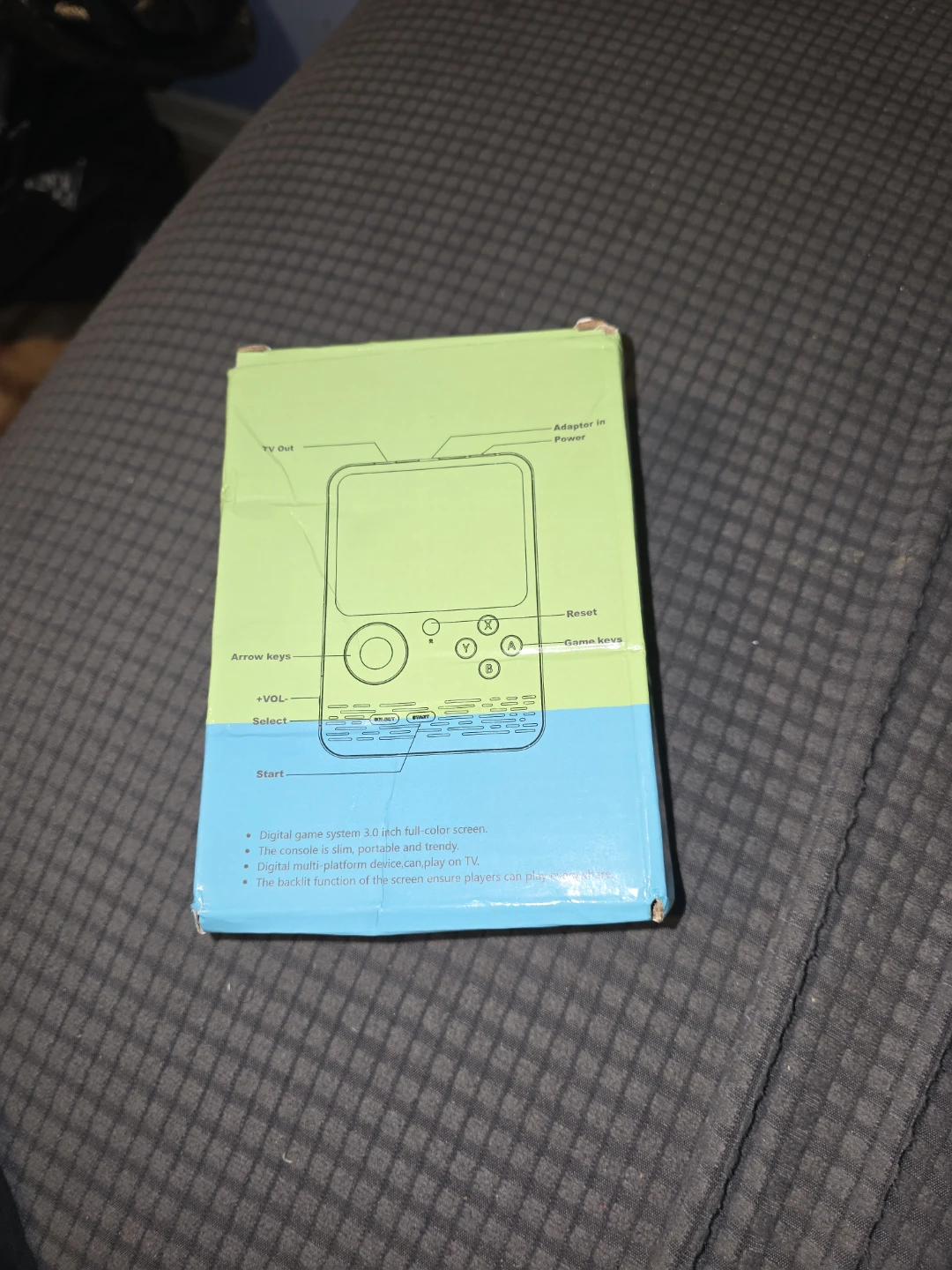 "Gameboy" G5 Gamebox (3.0 INCH) - photo 2
