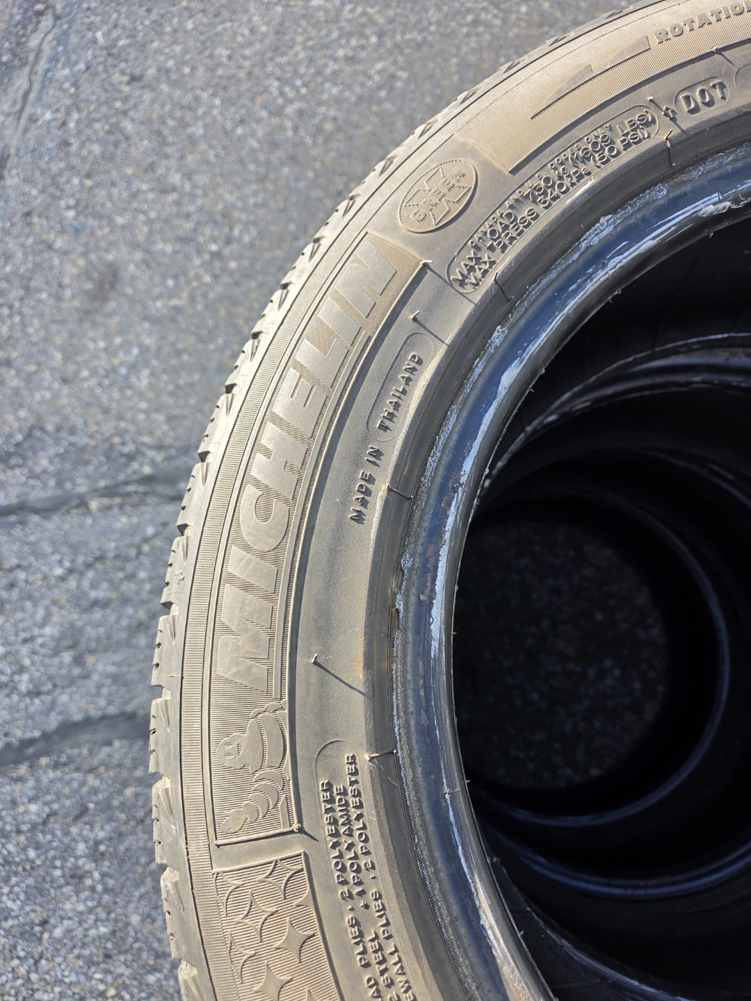 215/55R16  Michelin X-Ice Winter - photo 3