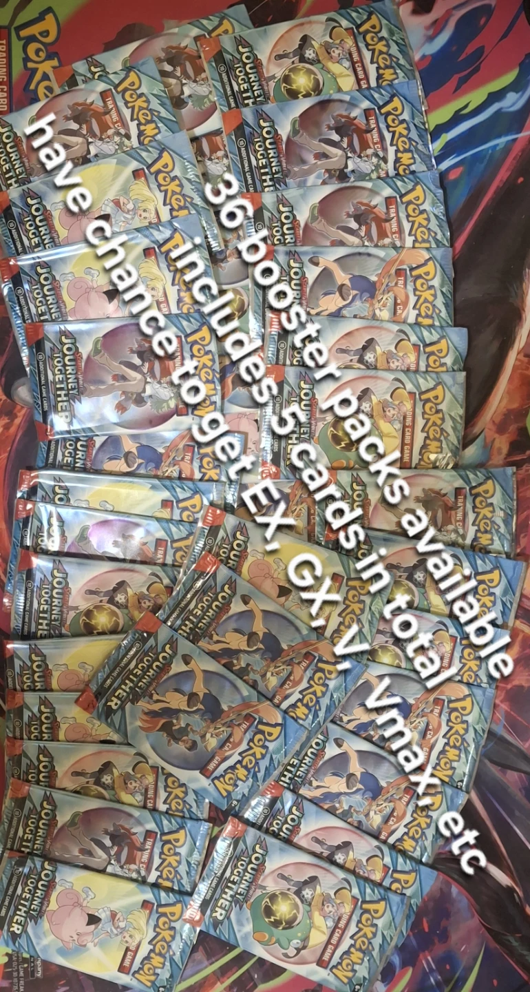 Pokemon Mystery Booster Packs