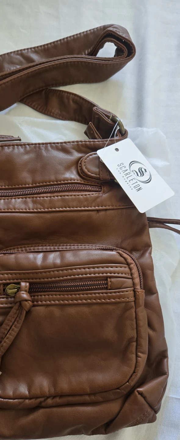 Scarleton Brown Crossbody Bag - photo 2