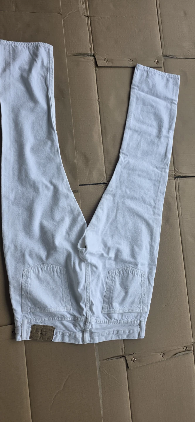 Polo Ralph Lauren Men's White Sullivan Slim Fit Jeans(Waist 33) - photo 2