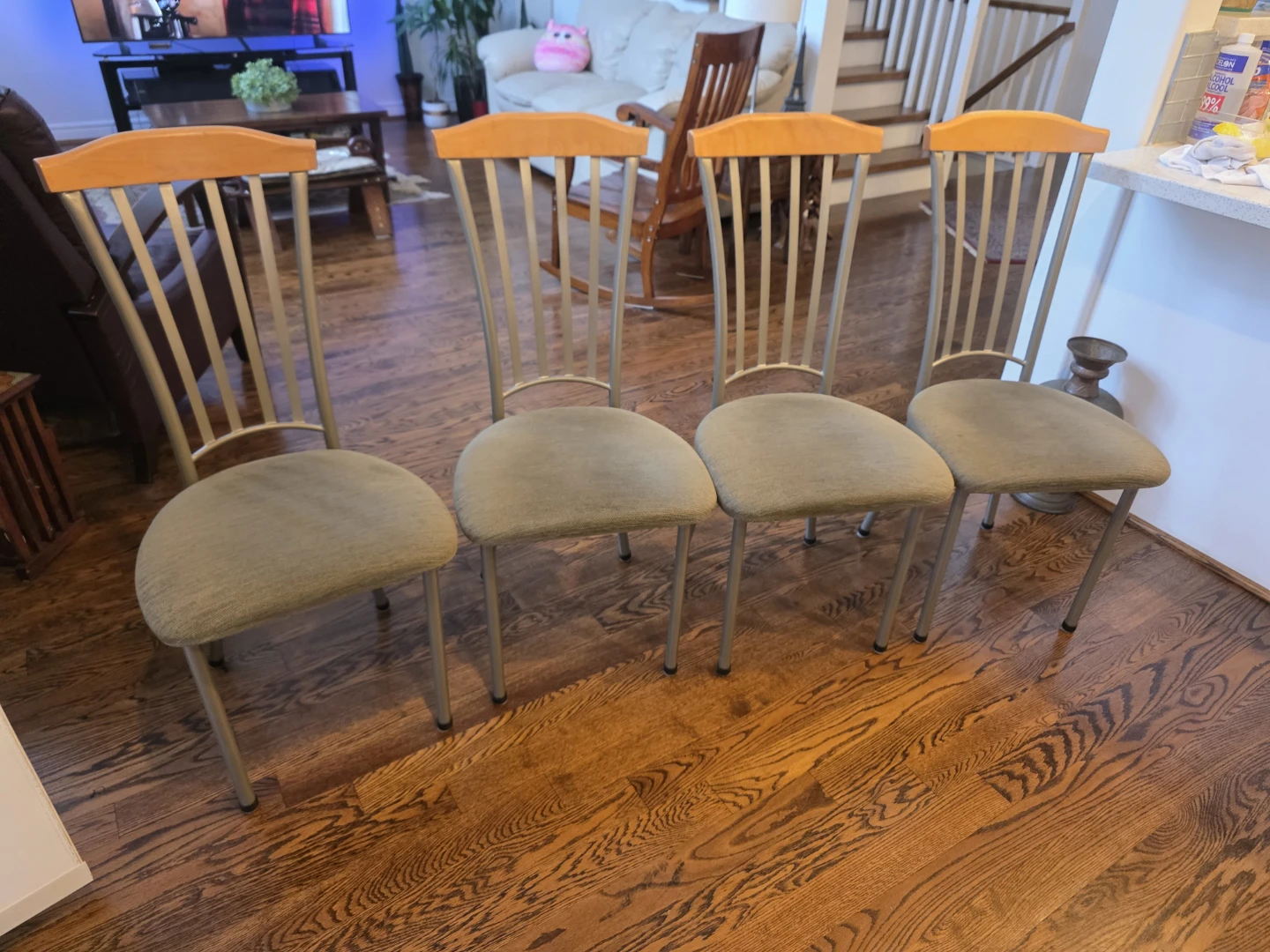 Set of four Dining Chairs - photo 2