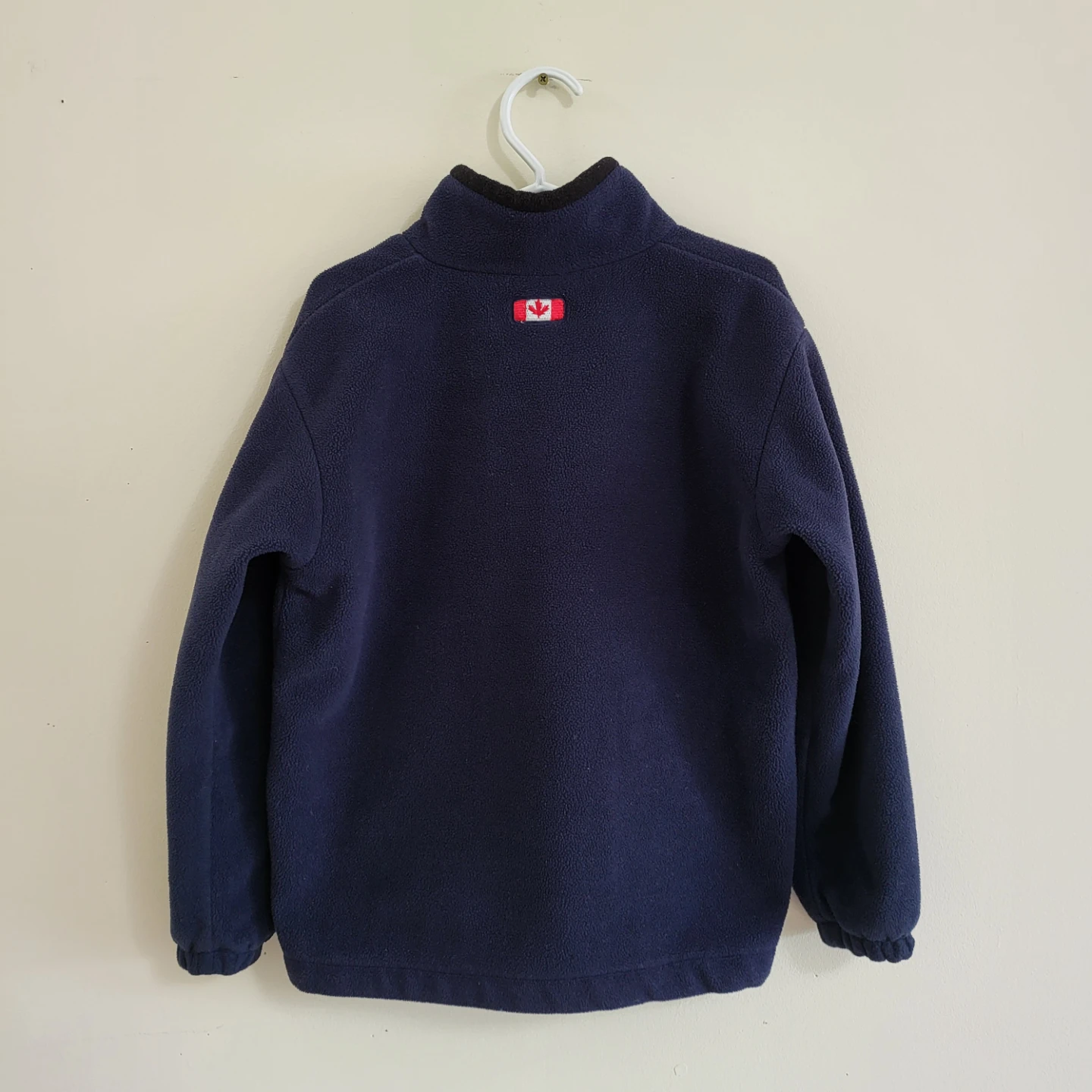 Kid's Whistler Canada Fleece Jacket (Youth Small / YS) - photo 2