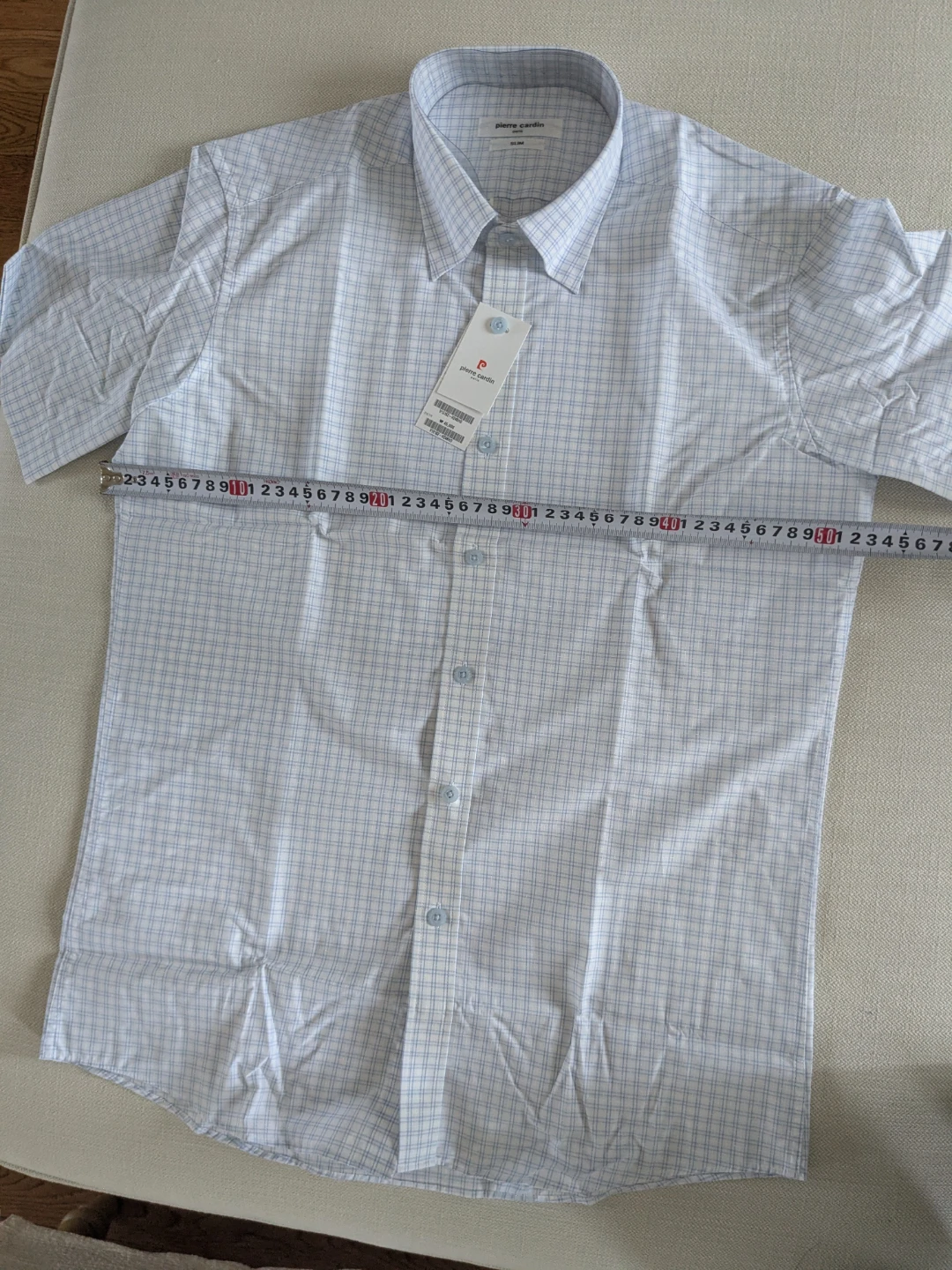 Slim Fit Short Sleeve Shirt - photo 4