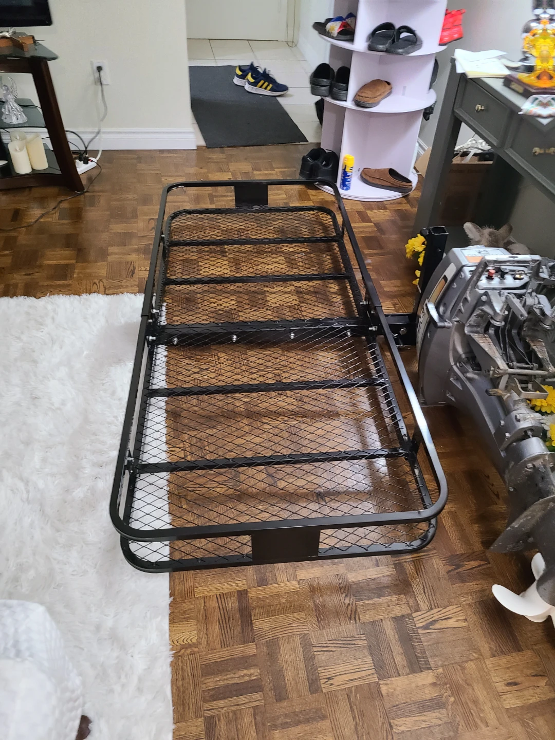 Hitch Mounted Cargo Carrier - photo 2