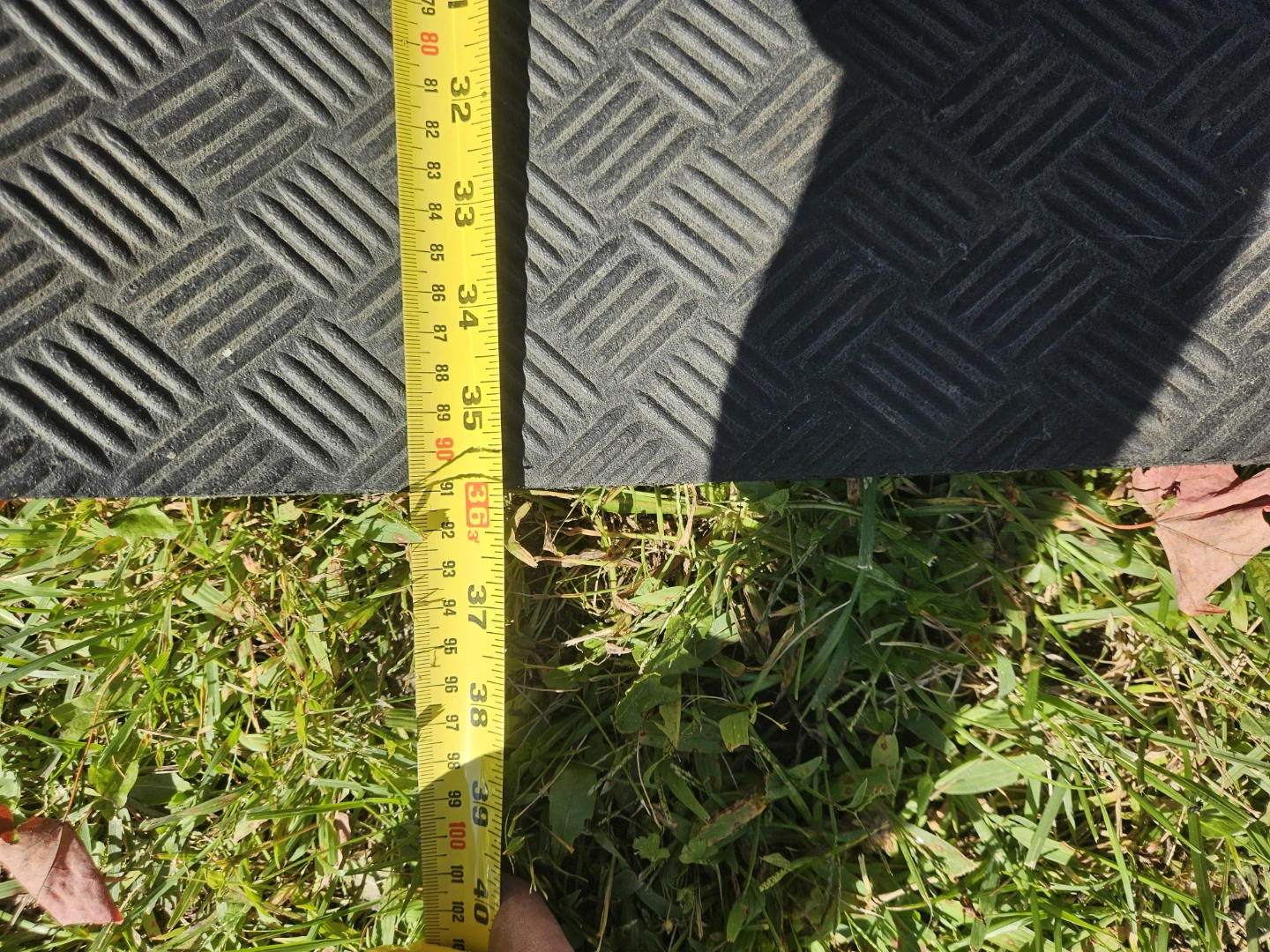 BBQ Deck Mat - photo 3