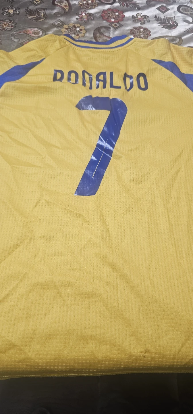 Adidas Al Nassr Ronaldo 7 Jersey - photo 3